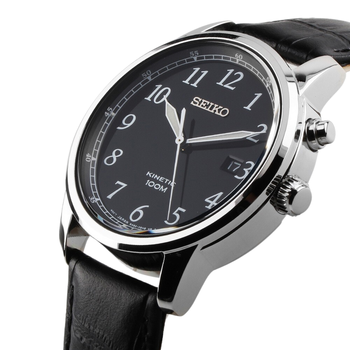 นาฬิกา SEIKO Kinetic Men's Watch รุ่น SKA781 SKA781P SKA781P1