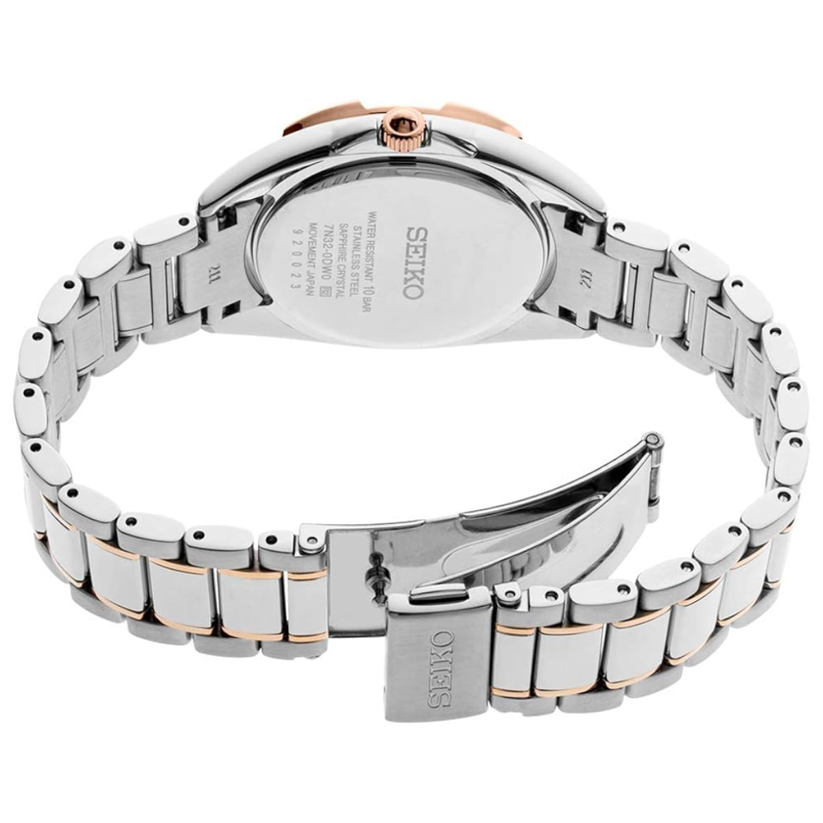 นาฬิกา SEIKO Conceptual Diamond Women's Watch รุ่น SKK878 SKK878P SKK878P1 Quartz
