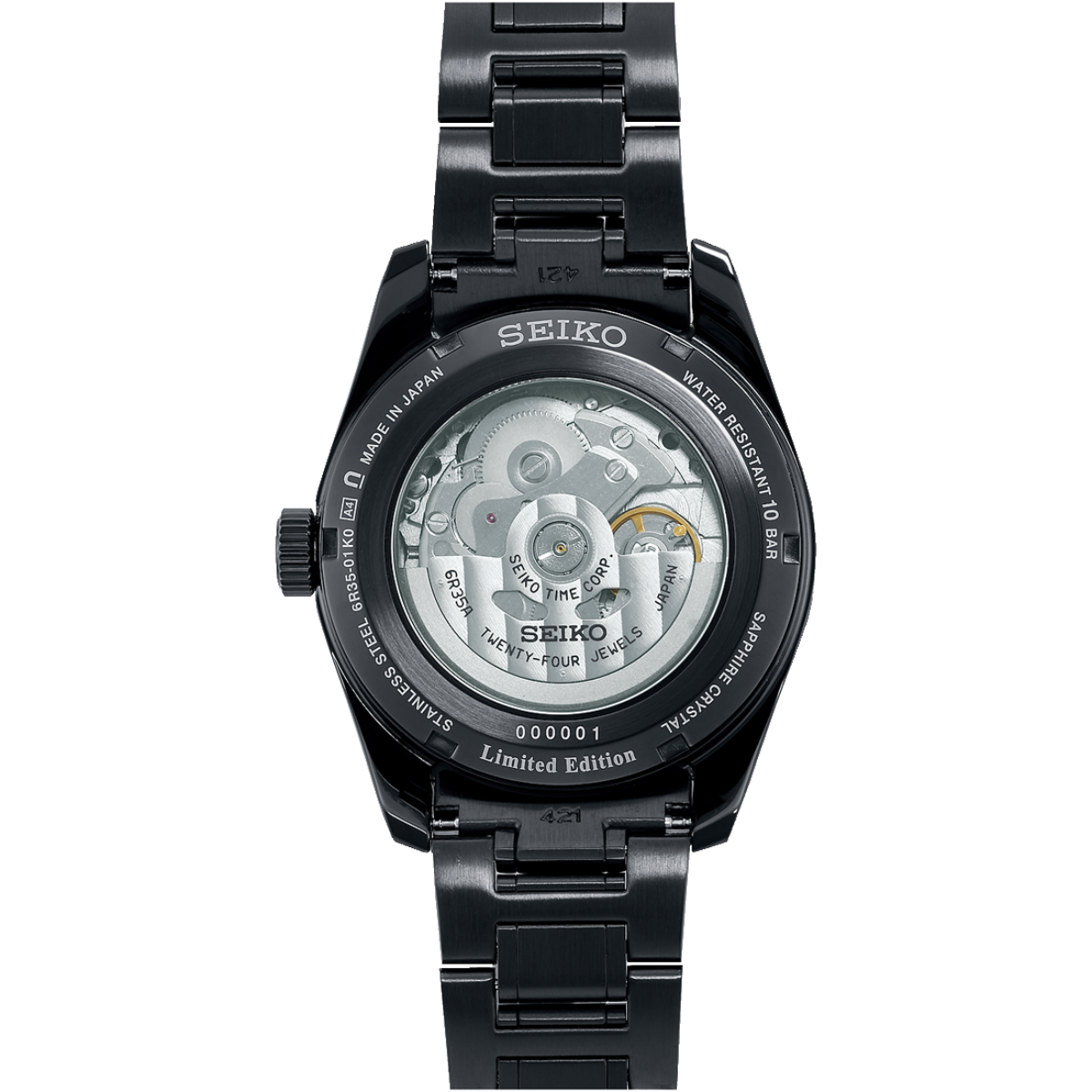 นาฬิกา SEIKO Presage Sharp Edged Series 140th Anniversary Limited edition of 4,000 pieces รุ่น SPB205 SPB205J SPB205J1 Automatic