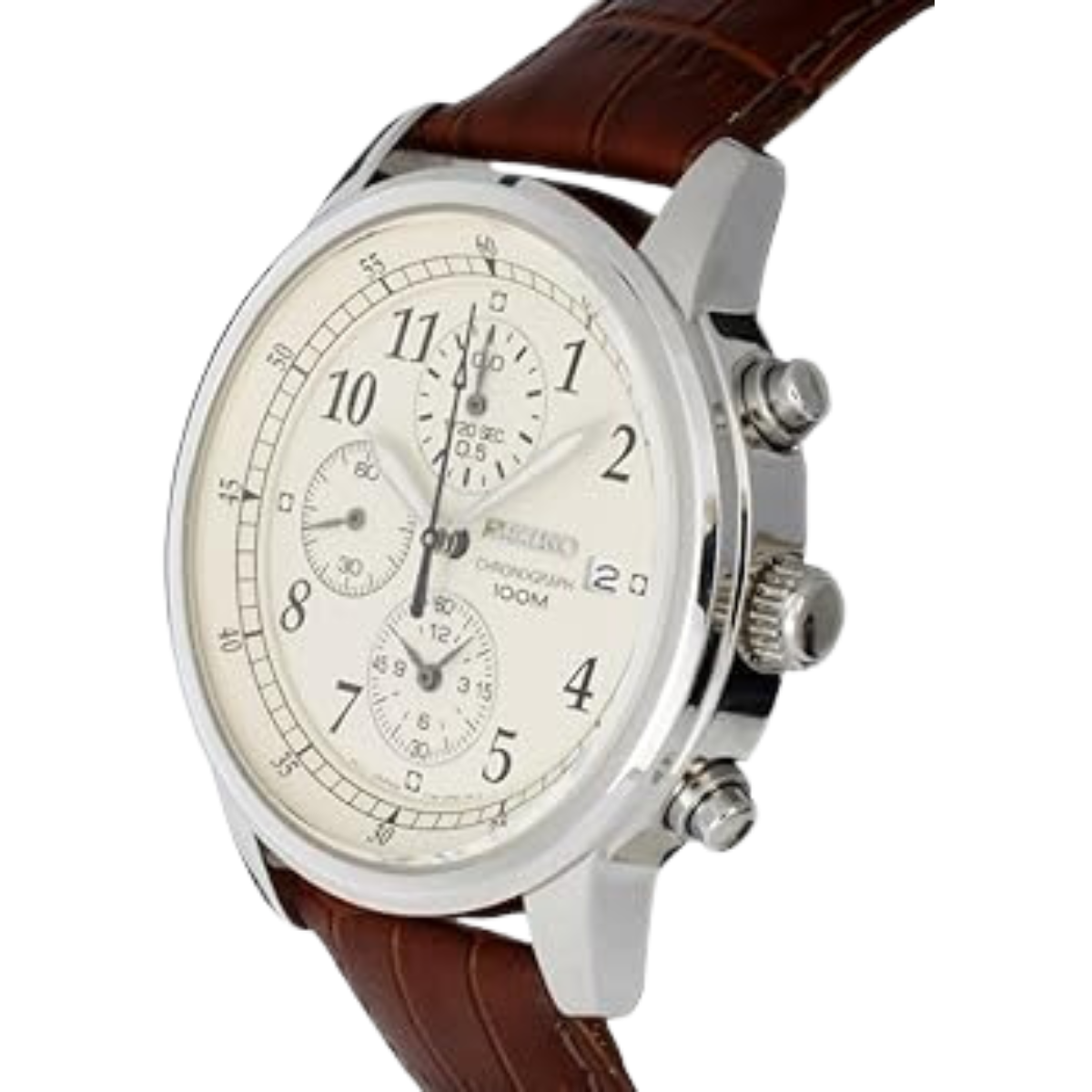 นาฬิกา SEIKO Classic Chronograph Men's Watch รุ่น SNDC31 SNDC31P SNDC31P1 Quartz