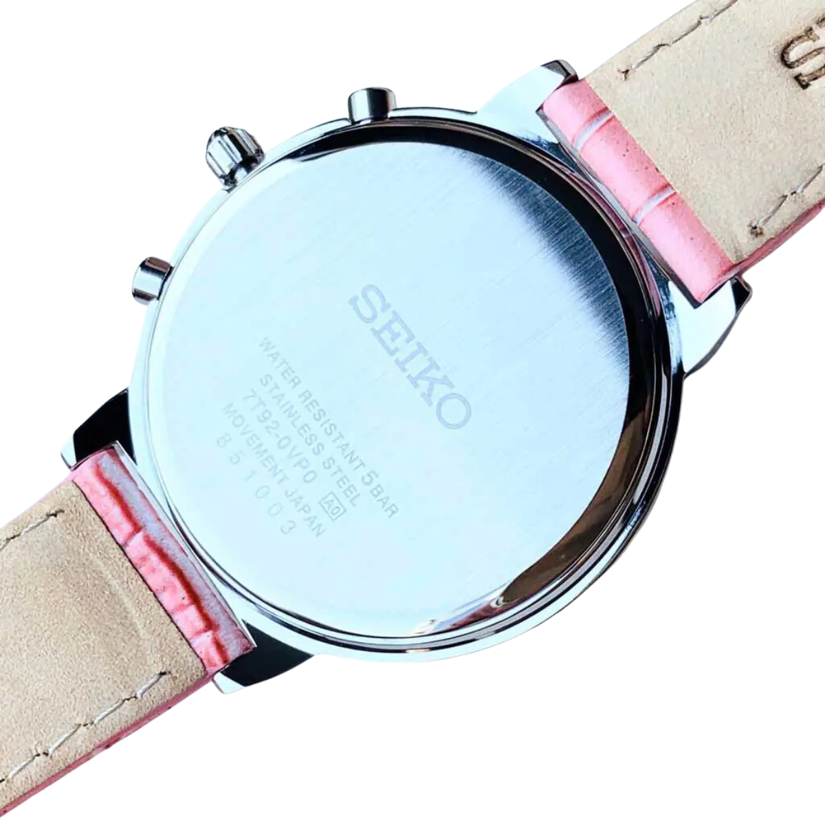 นาฬิกา SEIKO Chronograph Women's Watch รุ่น SNDV35 SNDV35P SNDV35P1 Quartz