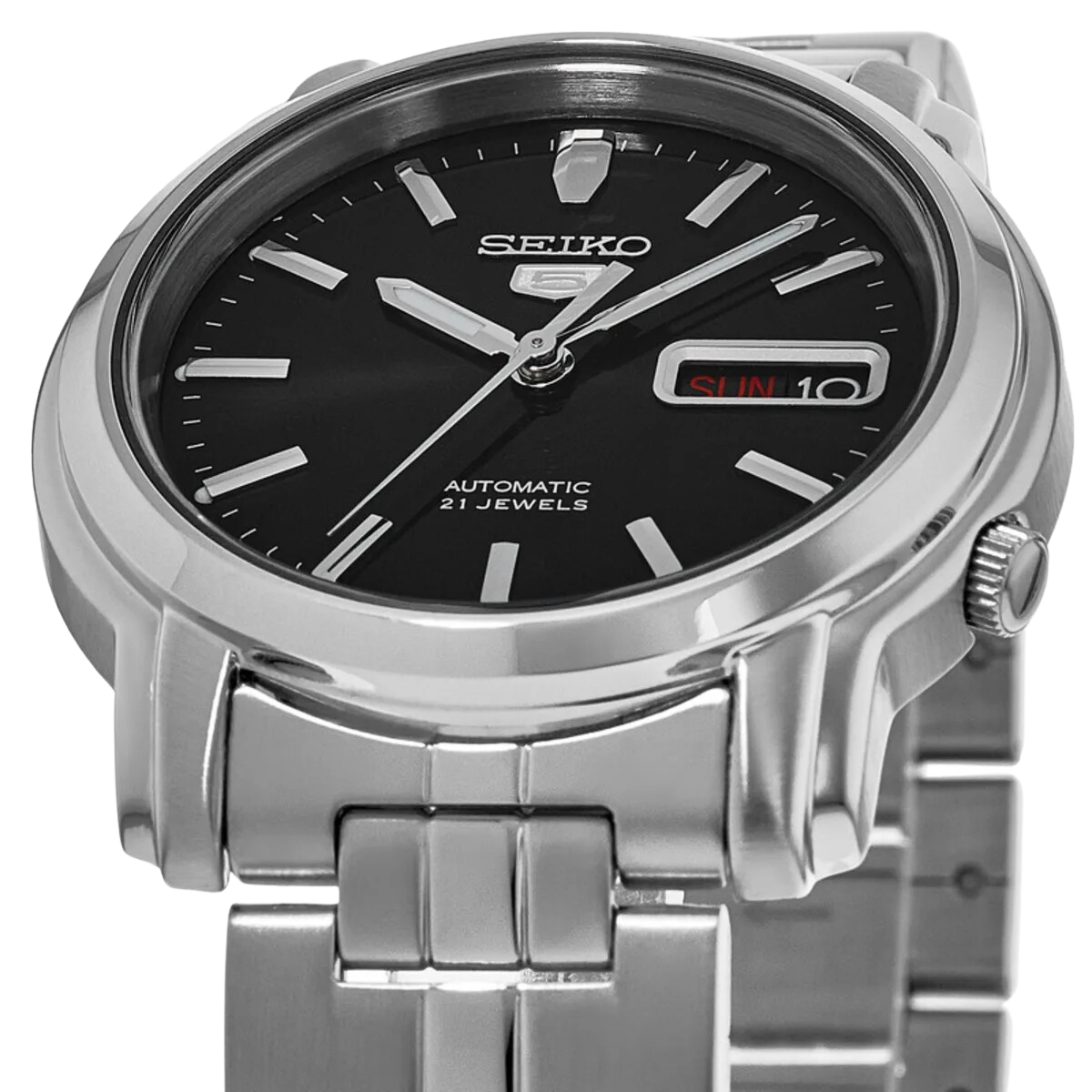 นาฬิกา SEIKO 5 Series 21 Jewels Men's Watch รุ่น SNKK71 SNKK71K SNKK71K1 Automatic