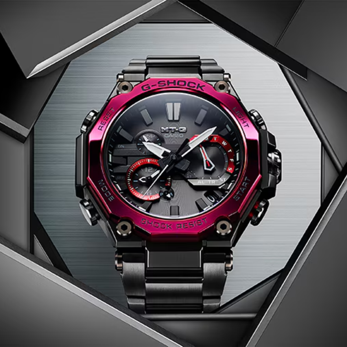 นาฬิกา G-SHOCK ซีรีส์ MTG-B2000 รุ่น MTG-B2000BD-1A4 Solar