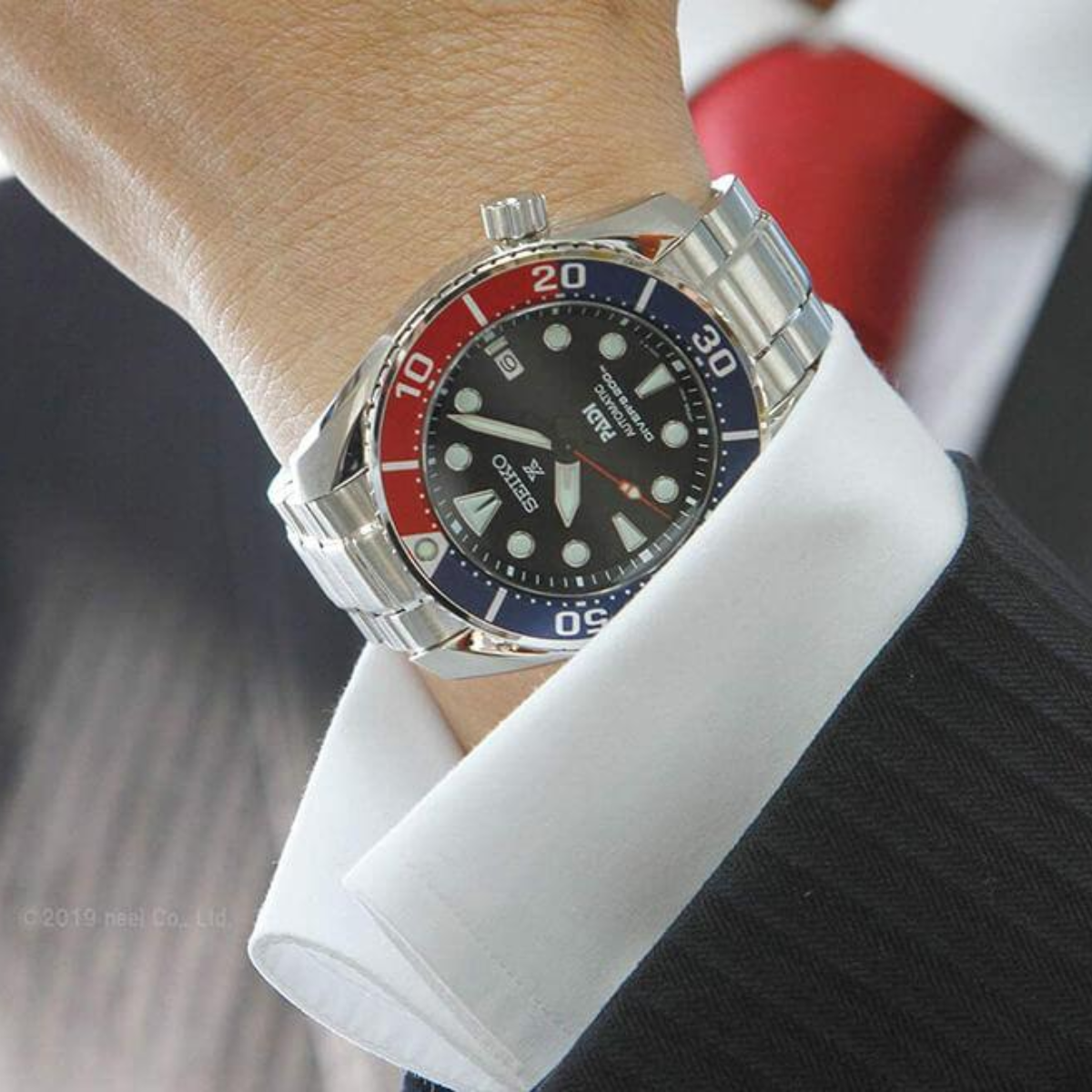 นาฬิกา SEIKO Prospex Sumo PADI Special Edition 200M Diver Men's Watch รุ่น SPB181 SPB181J SPB181J1 Automatic
