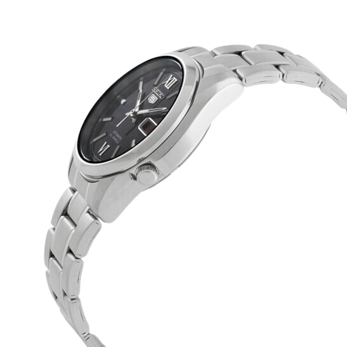 นาฬิกา SEIKO 5 Series 21 Jewels Men's Watch รุ่น SNKL55 SNKL55K SNKL55K1 Automatic