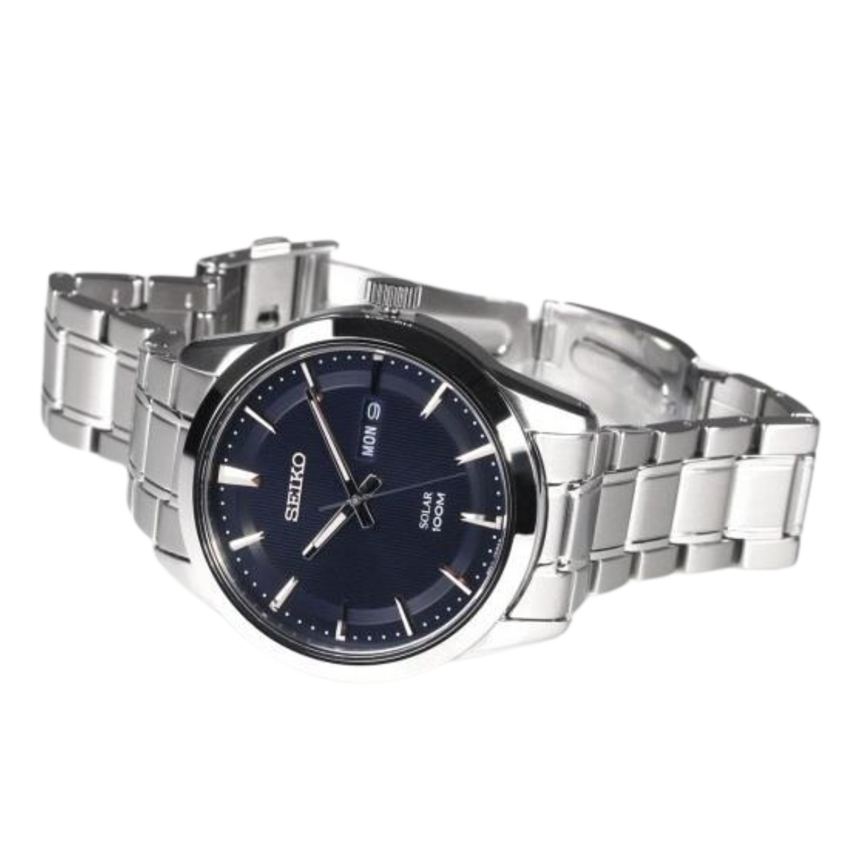 นาฬิกา SEIKO Solar Men's Watch รุ่น SNE361 SNE361P SNE361P9 Eco-Drive