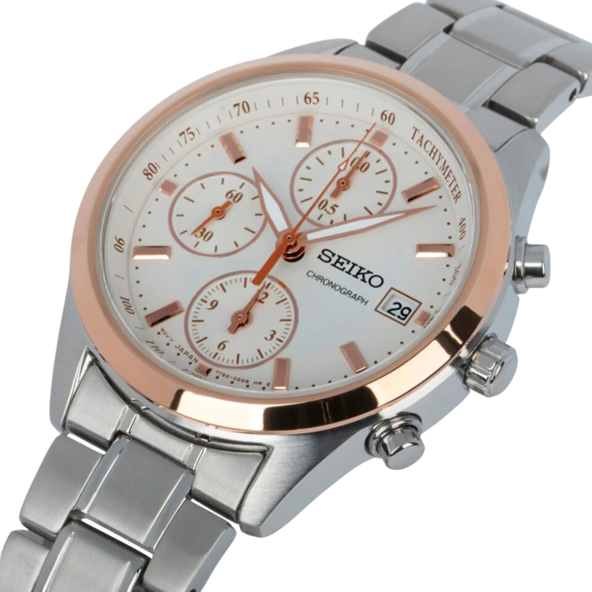 นาฬิกา SEIKO Chronograph Women's Watch รุ่น SNDV51 SNDV51P SNDV51P1 Quartz