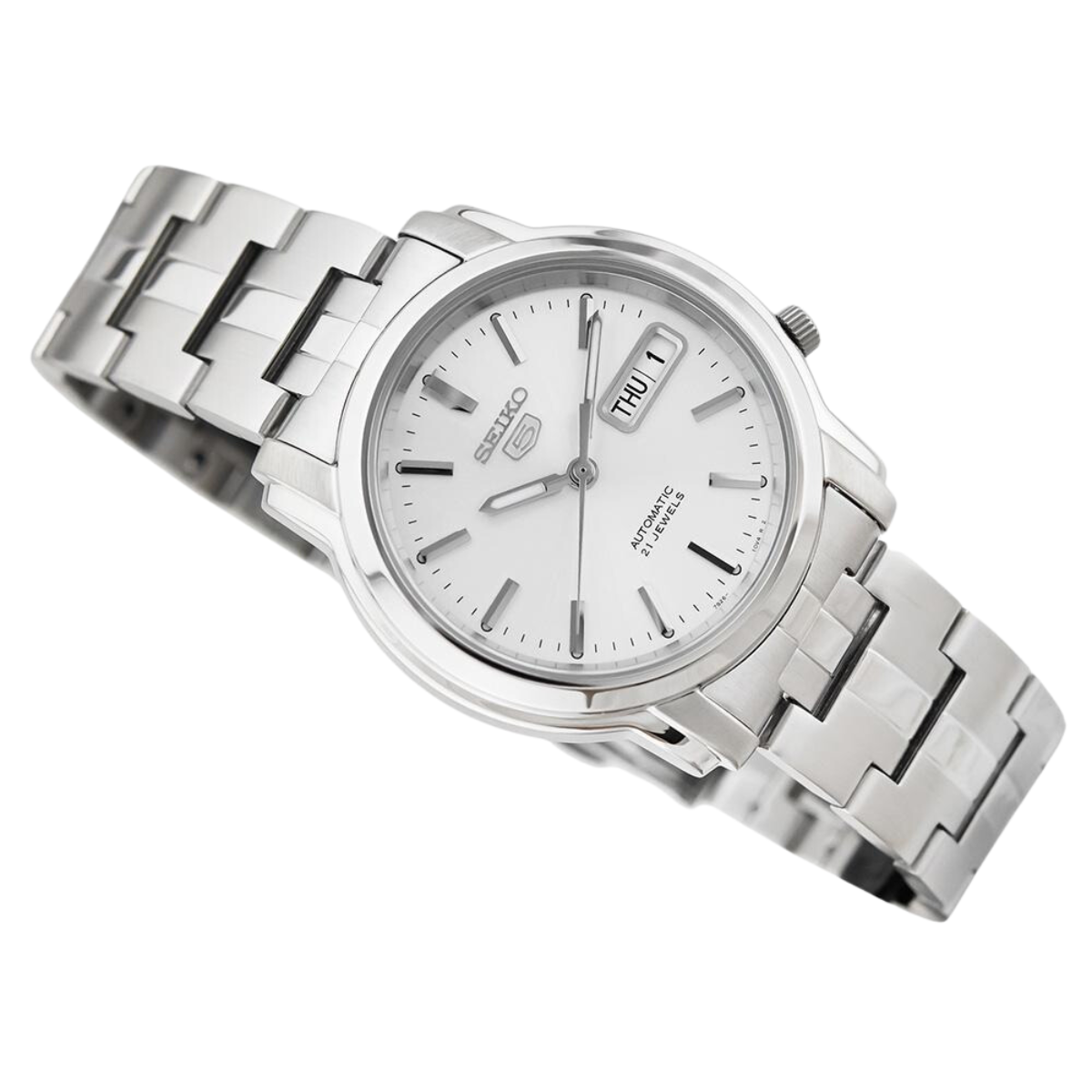 นาฬิกา SEIKO 5 Series 21 Jewels Men's Watch รุ่น SNKK65 SNKK65K SNKK65K1 Automatic