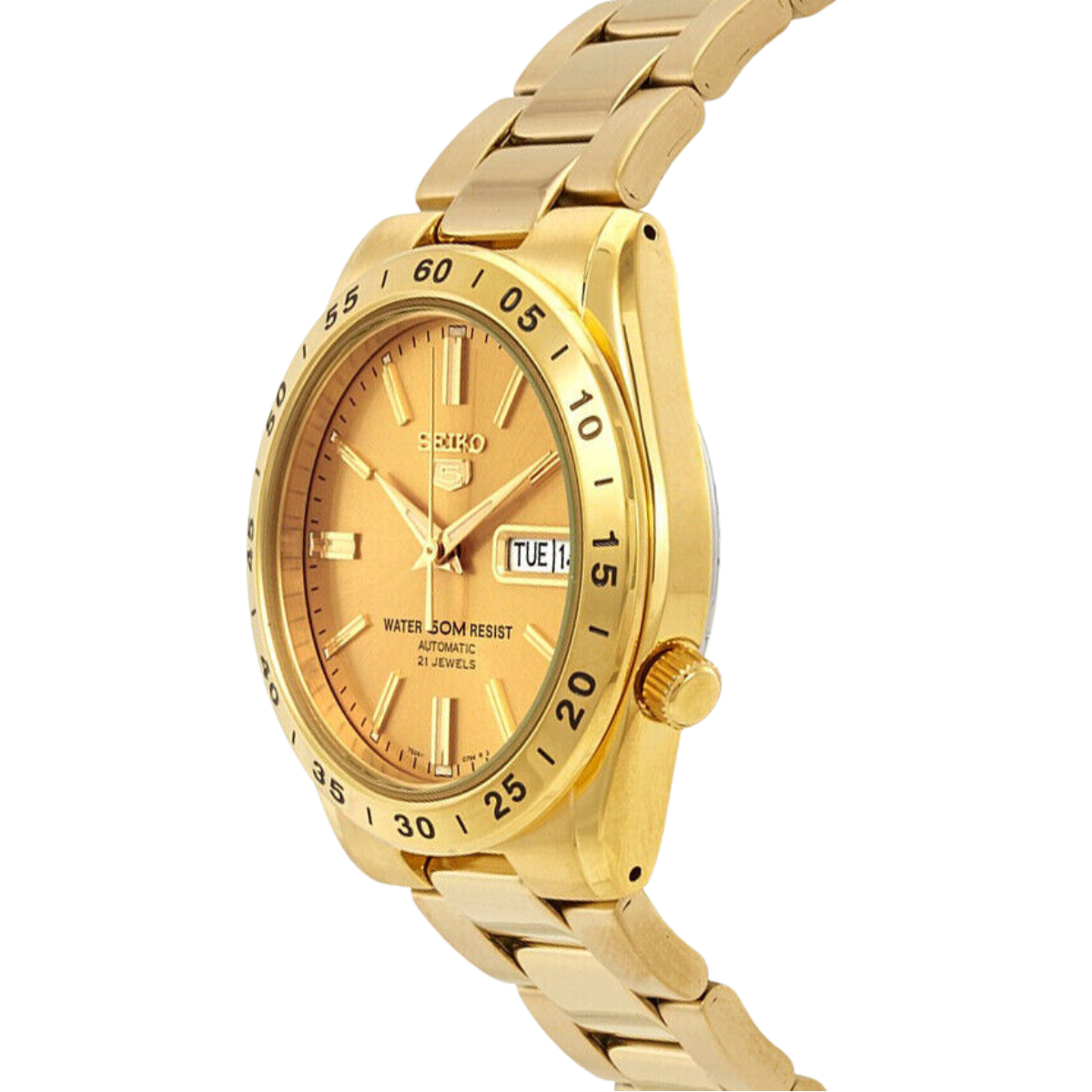 นาฬิกา SEIKO 5 Series 21 Jewels Men's Watch รุ่น SNKE06 SNKE06K SNKE06K1 Automatic