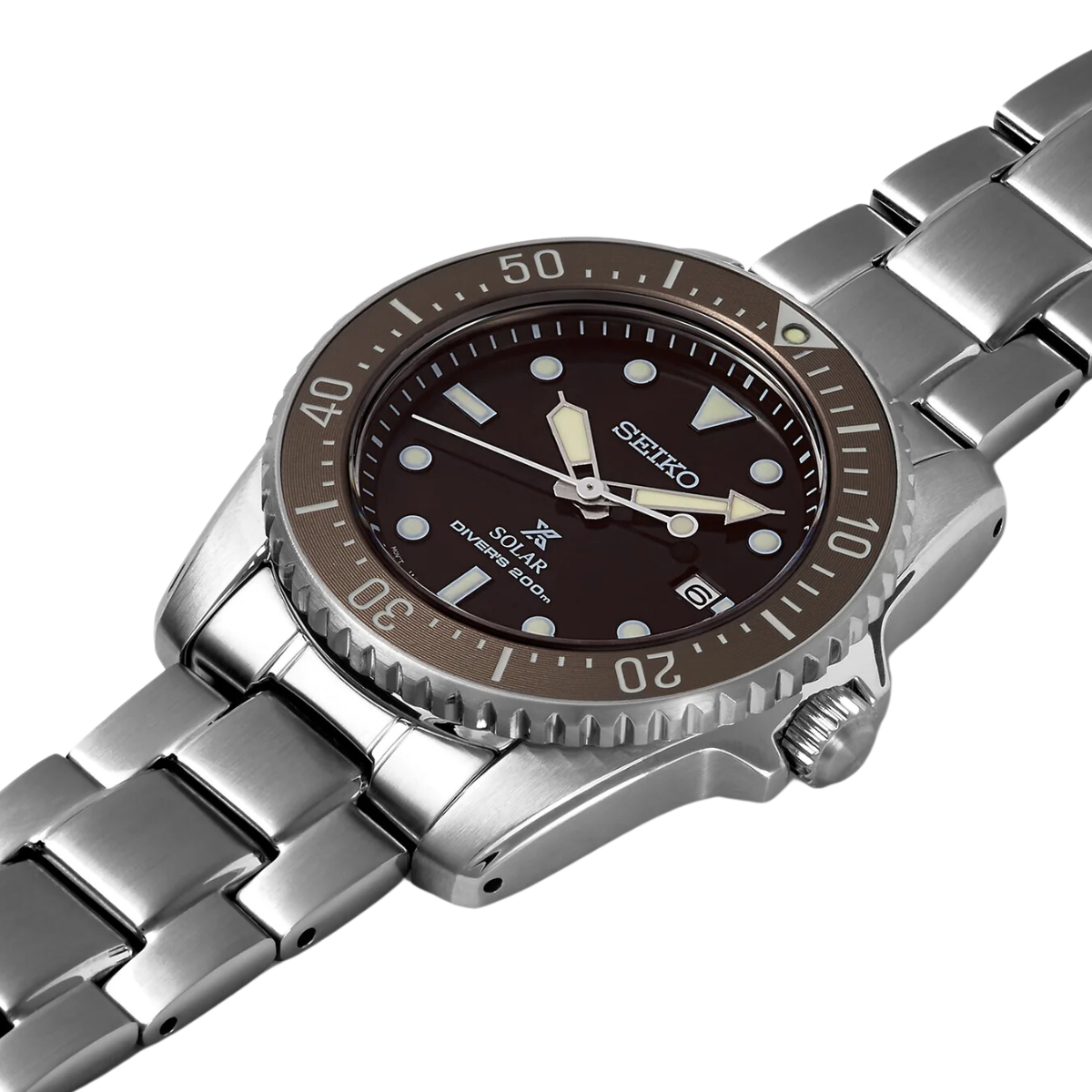นาฬิกา SEIKO Prospex Solar Men's Watch รุ่น SNE571 SNE571P SNE571P1 Solar