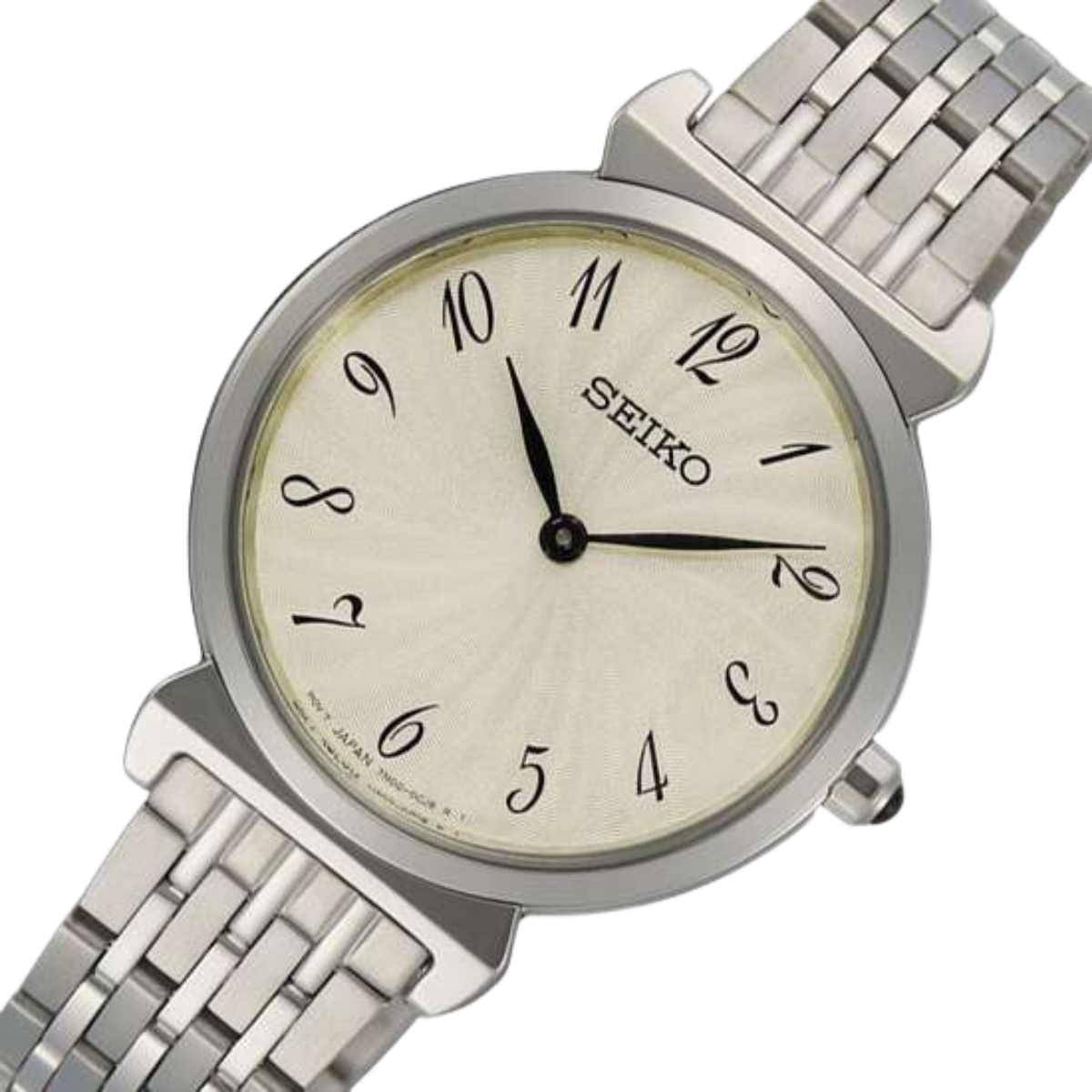 นาฬิกา SEIKO Women's Essentials Collection รุ่น SFQ801 SFQ801P SFQ801P1 Quartz