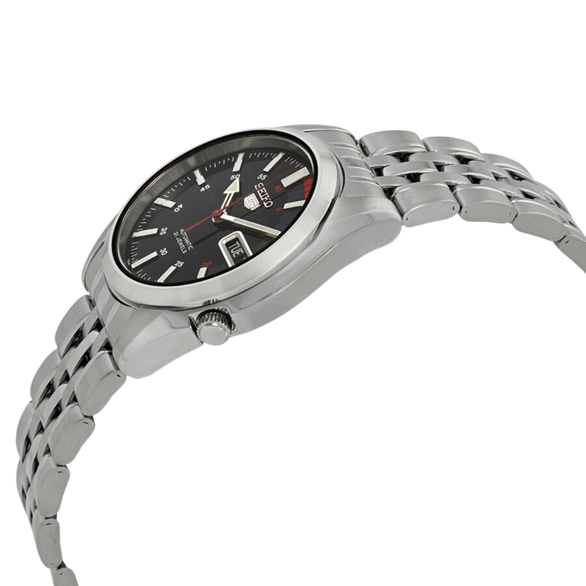 นาฬิกา SEIKO 5 Series 21 Jewels Men's Watch รุ่น SNK375 SNK375K SNK375K1 Automatic