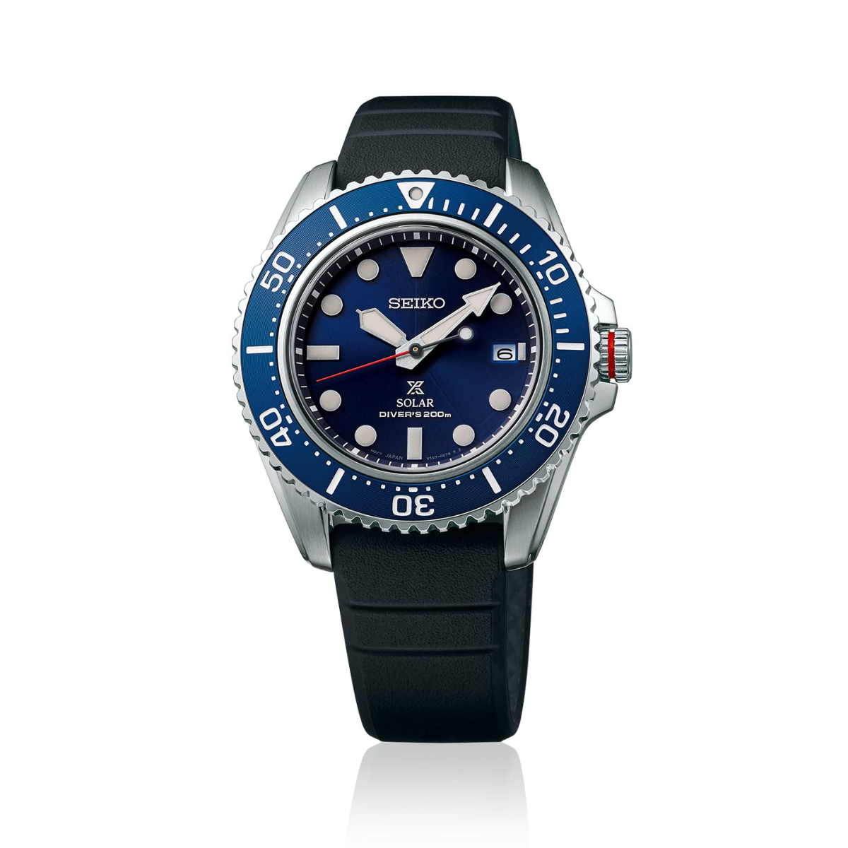 นาฬิกา SEIKO Prospex Sea Men's Watch รุ่น SNE593 SNE593P SNE593P1 Solar