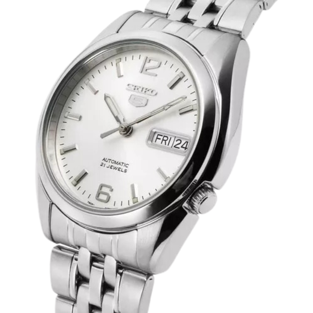 นาฬิกา SEIKO 5 Series 21 Jewels Men's Watch รุ่น SNK385 SNK385K SNK385K1 Automatic
