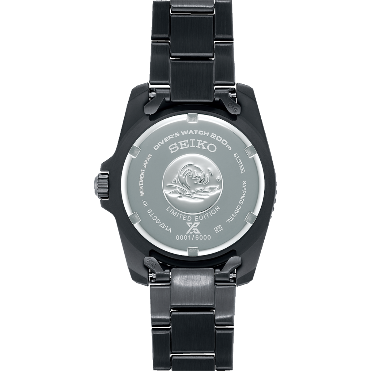 นาฬิกา SEIKO Prospex The Black Series Limited Edition of 6,000 pieces รุ่น SNE587 SNE587P SNE587P1 Solar