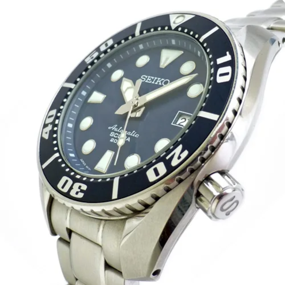 นาฬิกา SEIKO Sumo Prospex JDM Divers 200 m รุ่น SBDC033 SBDC033J SBDC033J1 Automatic