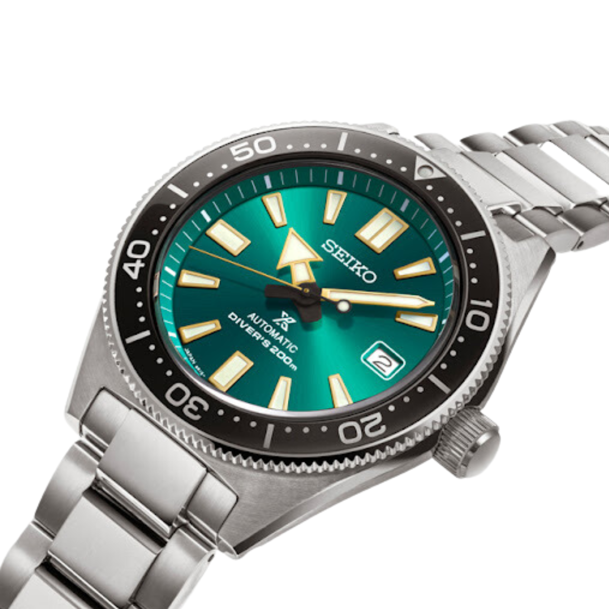 นาฬิกา SEIKO Prospex 'Coral Sea' Limited Edition of 2,018 pcs. รุ่น SPB081 SPB081J SPB081J1 Automatic