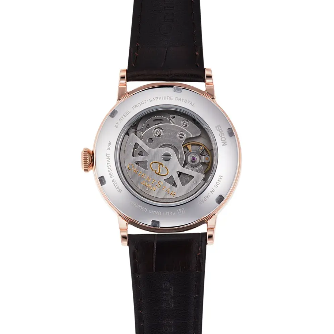 นาฬิกา ORIENT STAR Classic Heritage Gothic รุ่น RE-AW0003S Small Seconds Mechanical Men's Watch