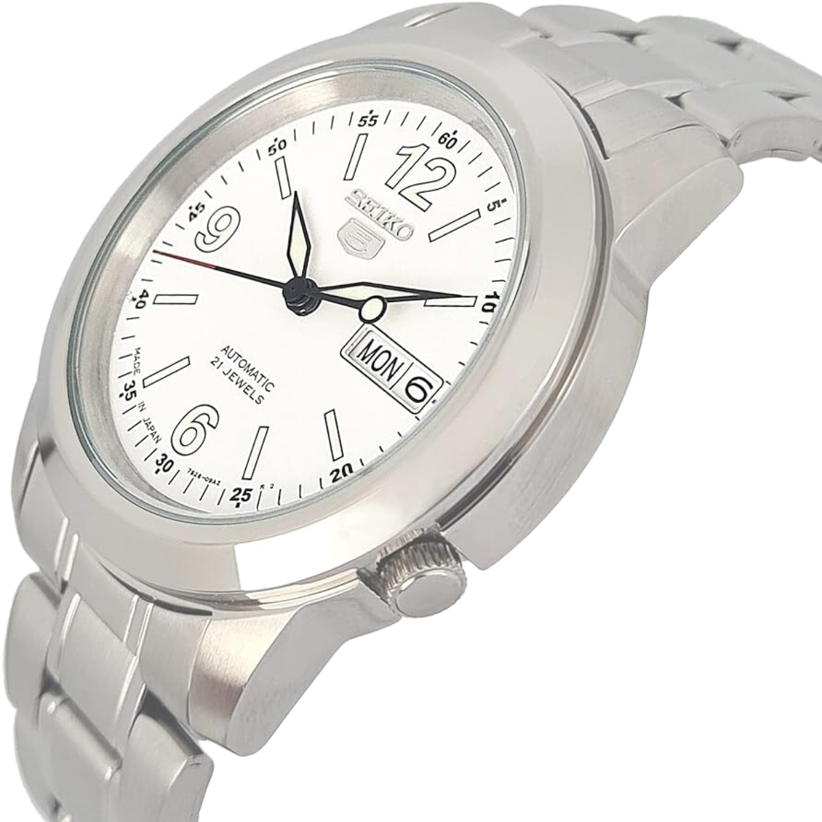 นาฬิกา SEIKO 5 Series 21 Jewels Men's Watch รุ่น SNKE57 SNKE57K SNKE57K1 Automatic