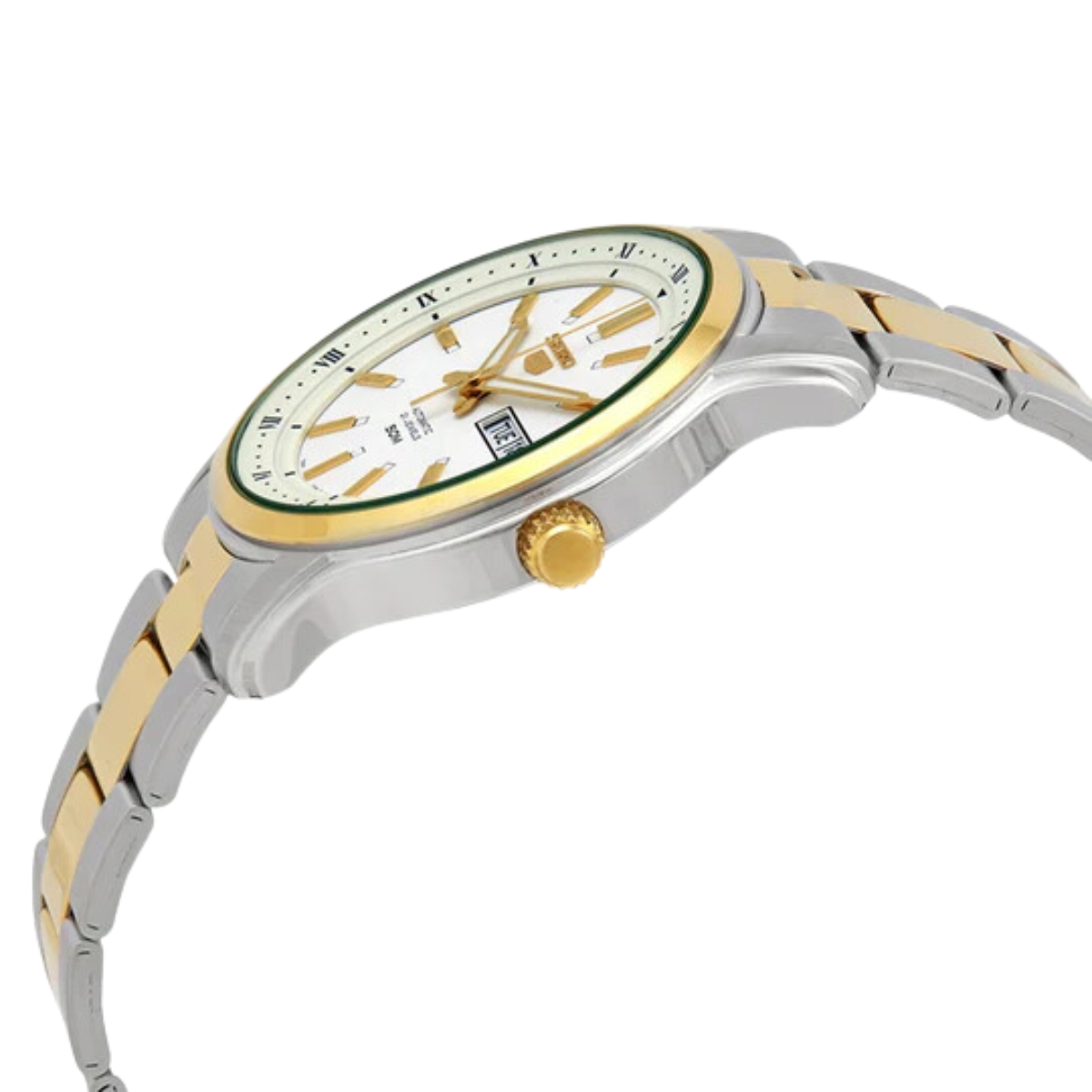 นาฬิกา SEIKO 5 Series 21 Jewels Men's Watch รุ่น SNKP14 SNKP14K SNKP14K1 Automatic