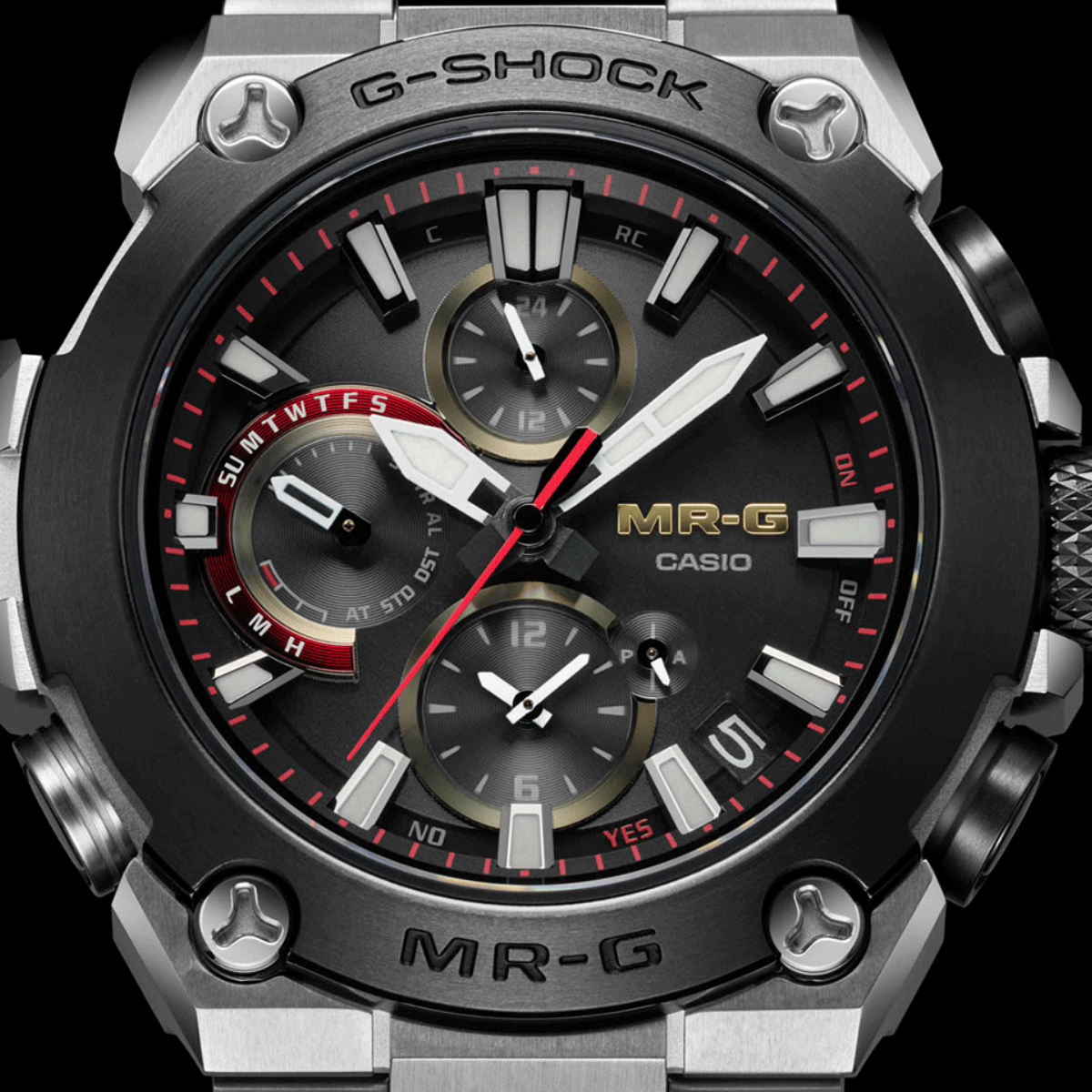นาฬิกา G-SHOCK ซีรีส์ MRG-B1000 รุ่น MRG-B1000D-1A Solar