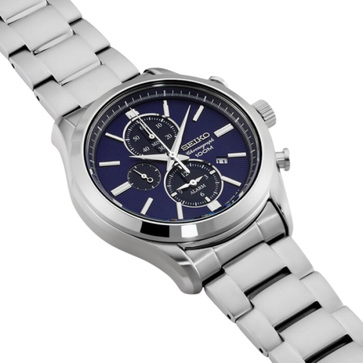 นาฬิกา SEIKO Chronograph Men's Watch รุ่น SNAF65 SNAF65P SNAF65P1 Quartz