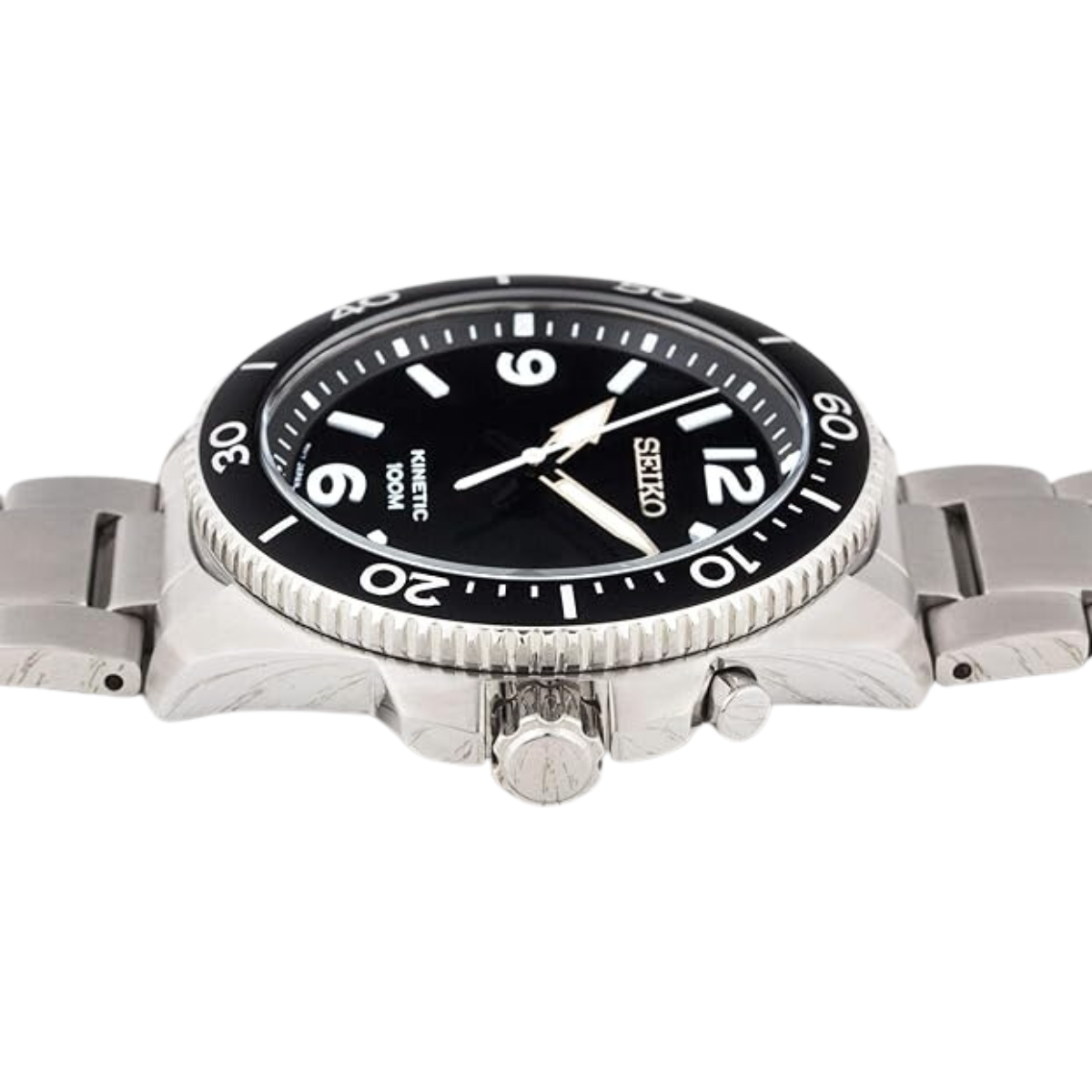 นาฬิกา SEIKO Kinetic Men's Watch รุ่น SKA747 SKA747P SKA747P1