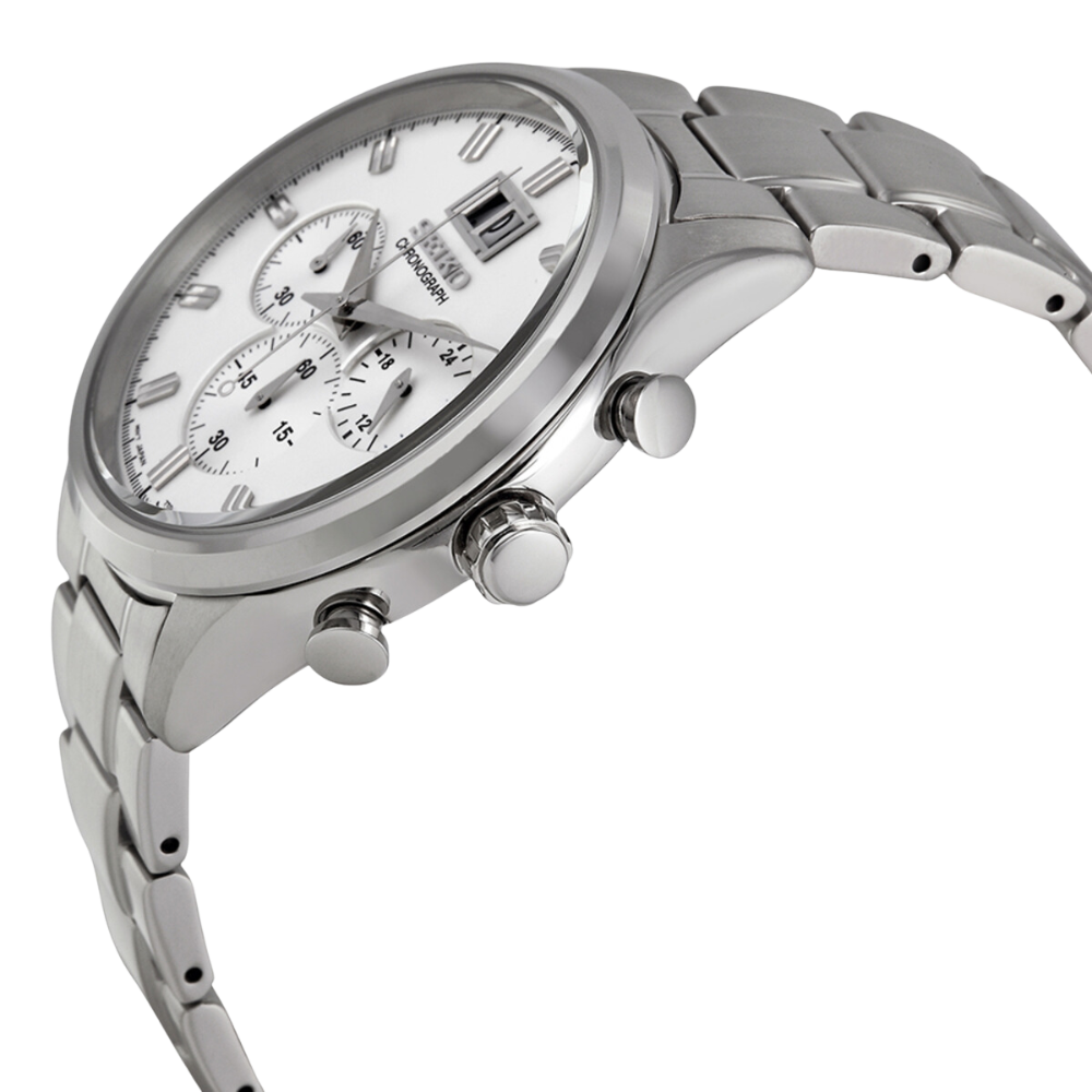 นาฬิกา SEIKO Chronograph Men's Watch รุ่น SPC079 SPC079P SPC079P1 Quartz