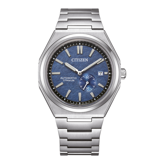 นาฬิกา CITIZEN รุ่น NJ0180-80L Zenshin Super Titanium Automatic Small Seconds