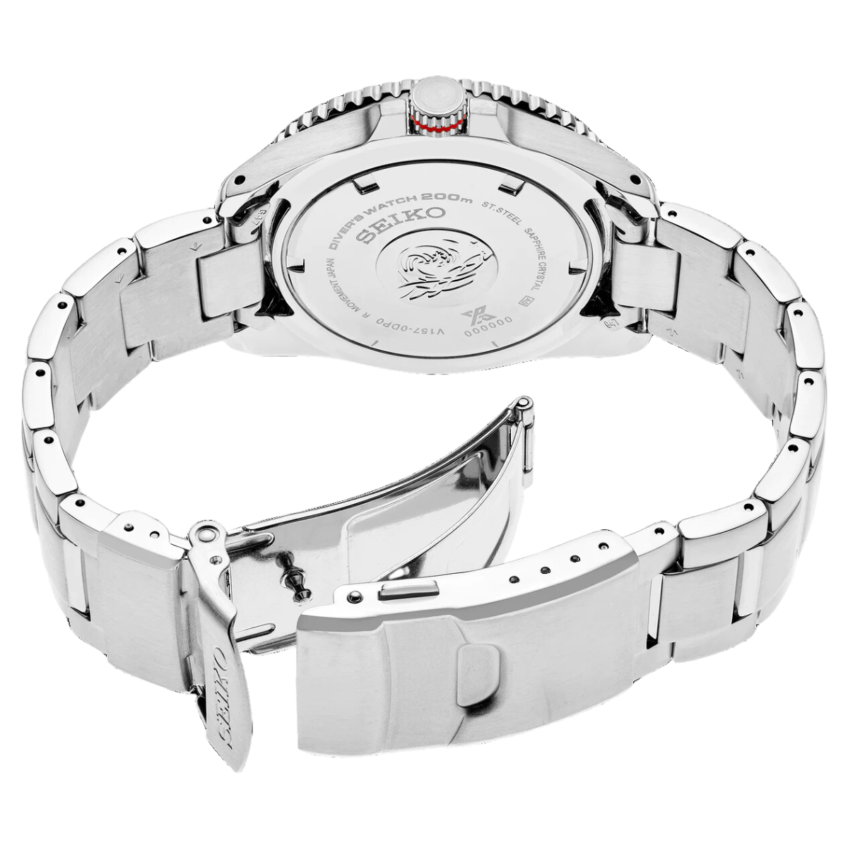 นาฬิกา SEIKO Prospex Sea Men's Watch รุ่น SNE591 SNE591P SNE591P1 Solar