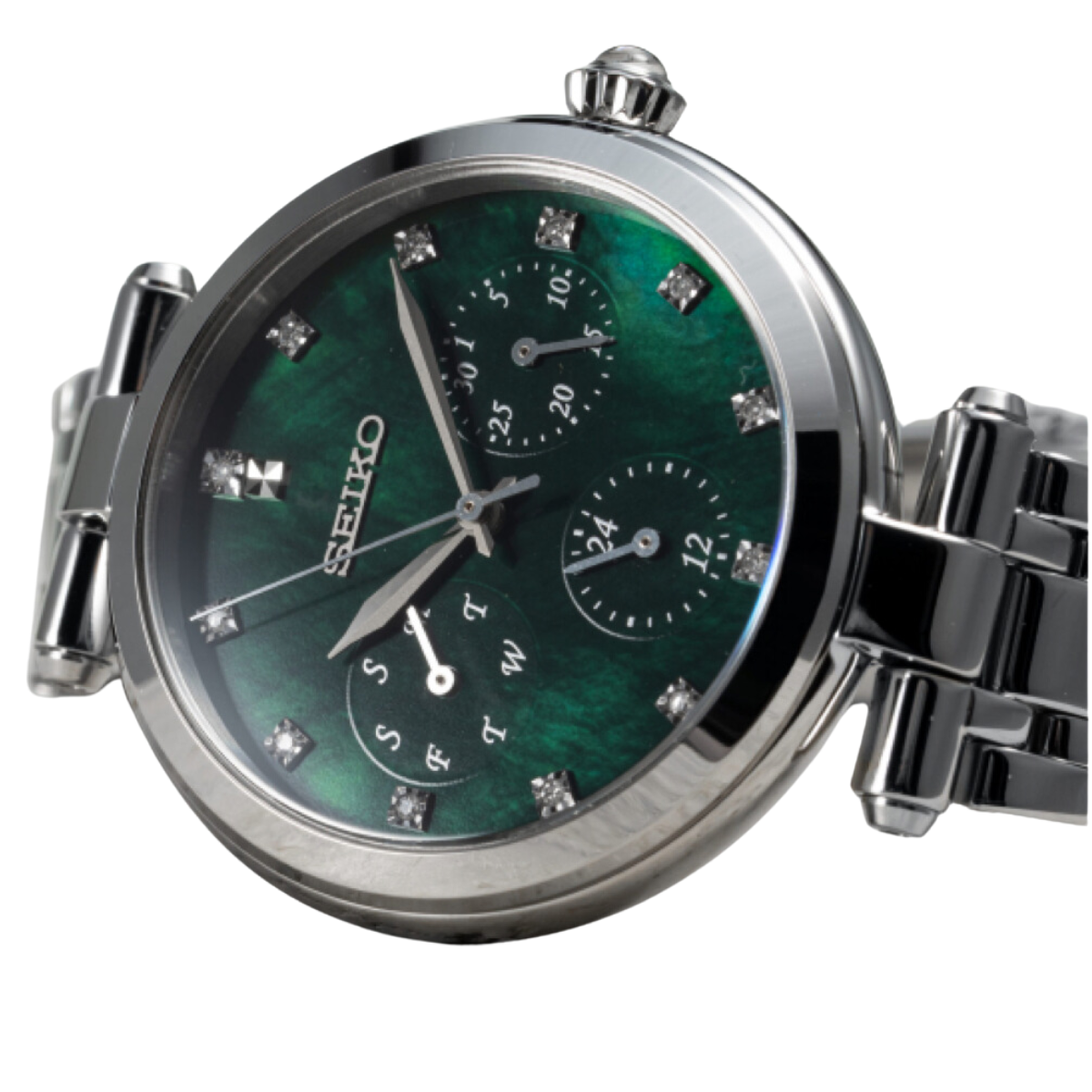 นาฬิกา SEIKO Caprice Women's Watch รุ่น SKY063 SKY063P SKY063P1 Quartz
