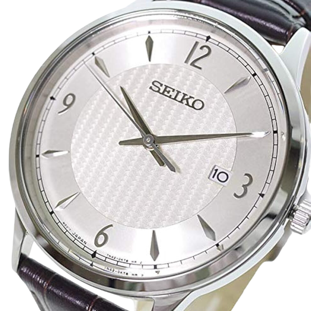 นาฬิกา SEIKO Classic Men's Watch รุ่น SGEH83 SGEH83P SGEH83P1 Quartz