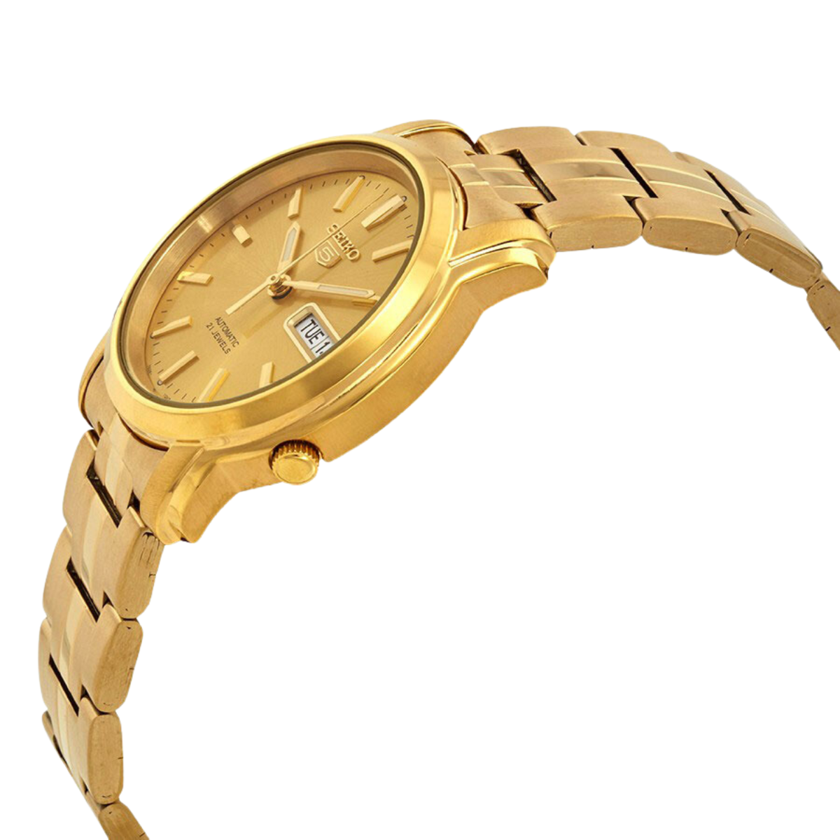 นาฬิกา SEIKO 5 Series 21 Jewels Men's Watch รุ่น SNKK76 SNKK76K SNKK76K1 Automatic