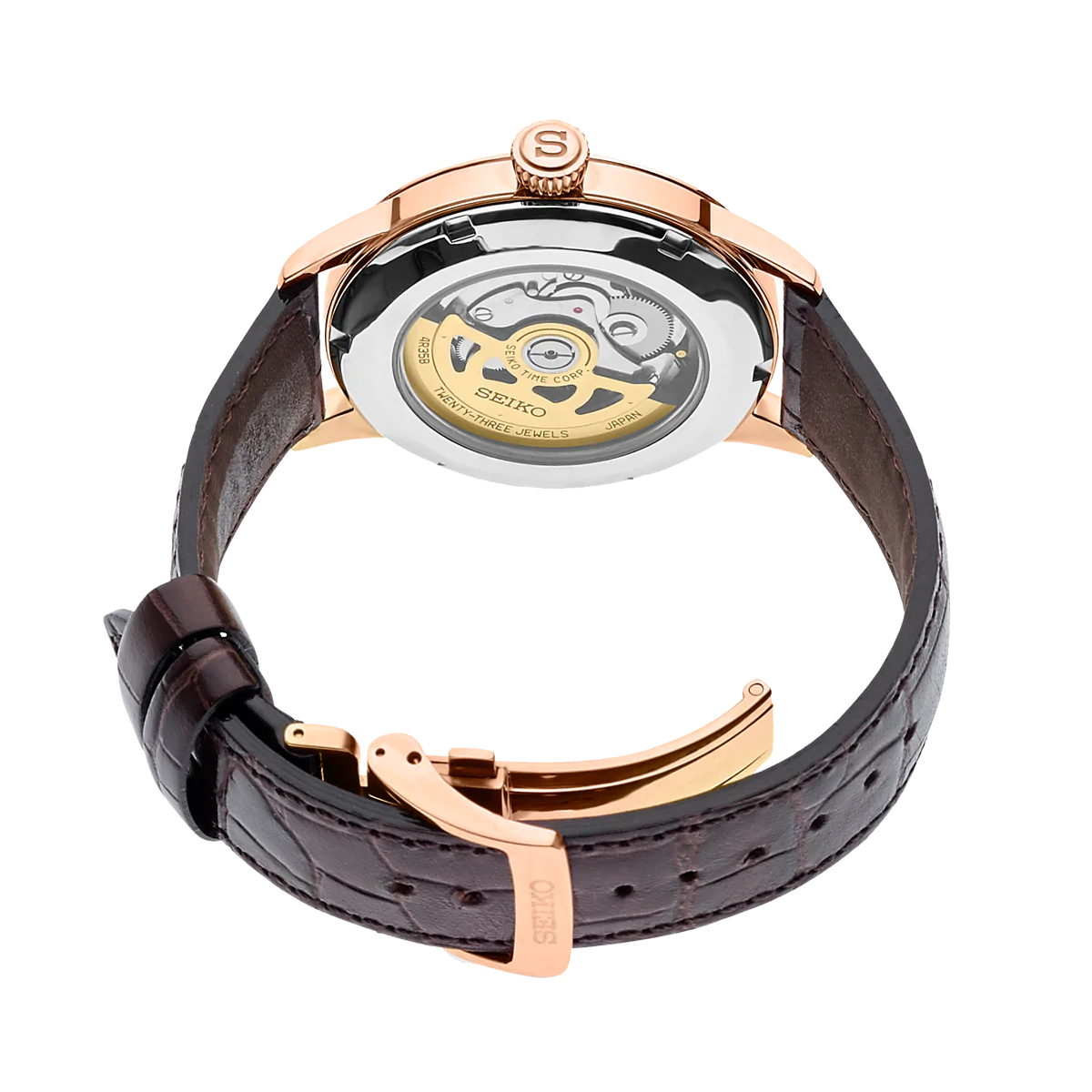 นาฬิกา SEIKO Presage Cocktail Time 'Manhattan' Men's Watch รุ่น SRPB46 SRPB46J SRPB46J1 Automatic