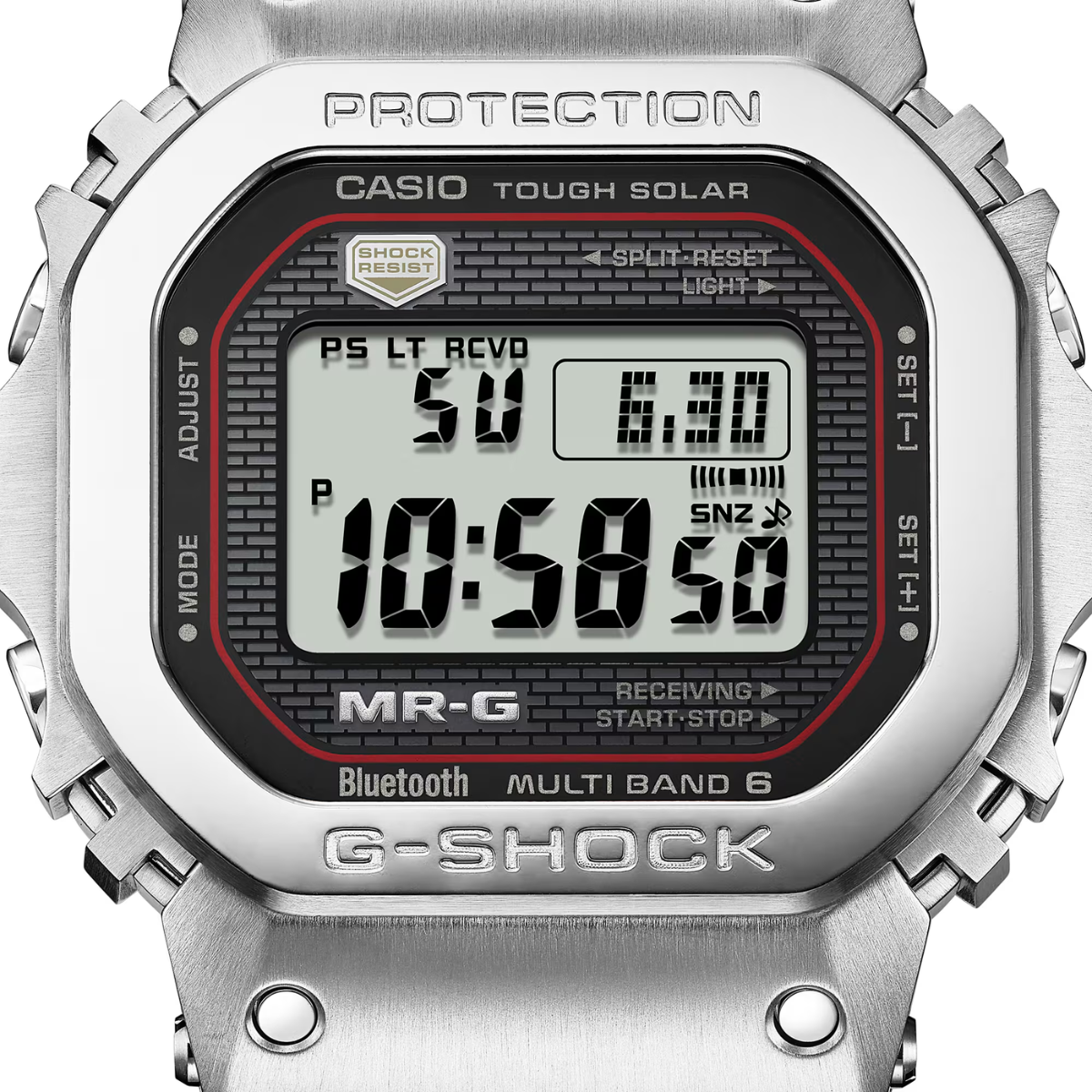 นาฬิกา G-SHOCK ซีรีส์ MRG-B5000 รุ่น MRG-B5000D-1 Solar