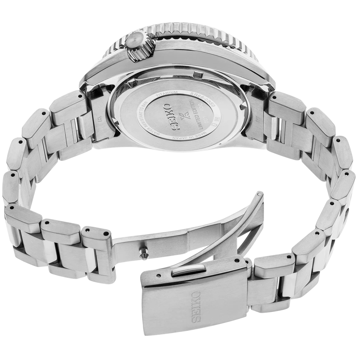 นาฬิกา SEIKO Prospex LX Sky Spring Drive Titatium Limited edition of 400 pieces รุ่น SNR049 SNR049J SNR049J1 (SBDB041)