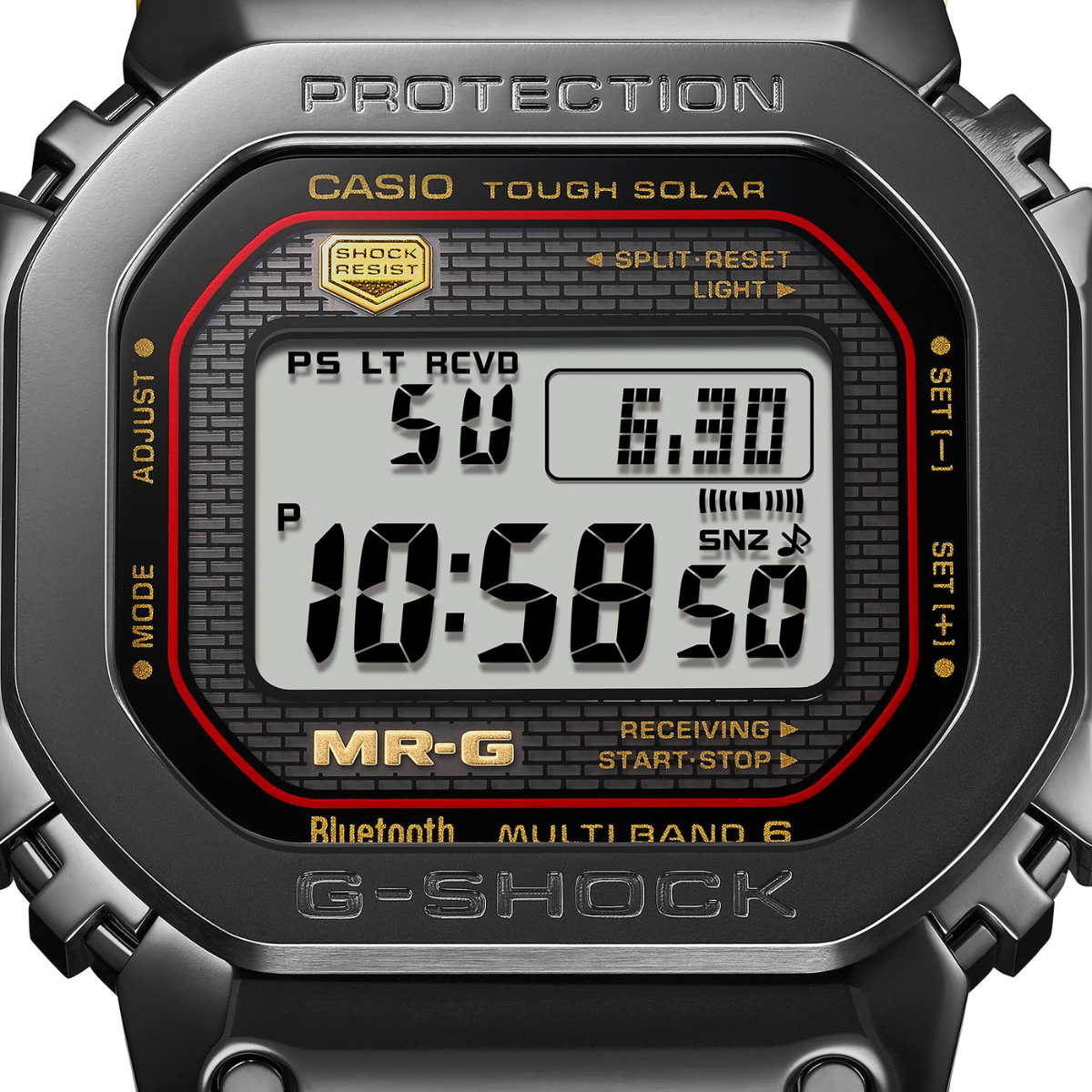 นาฬิกา G-SHOCK ซีรีส์ MRG-B5000 รุ่น MRG-B5000B-1 Solar