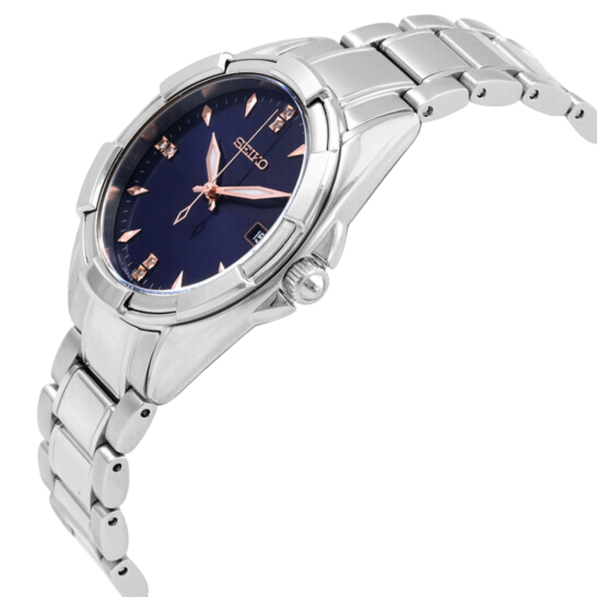 นาฬิกา SEIKO Conceptual Diamond Women's Watch รุ่น SKK889 SKK889P SKK889P1 Quartz