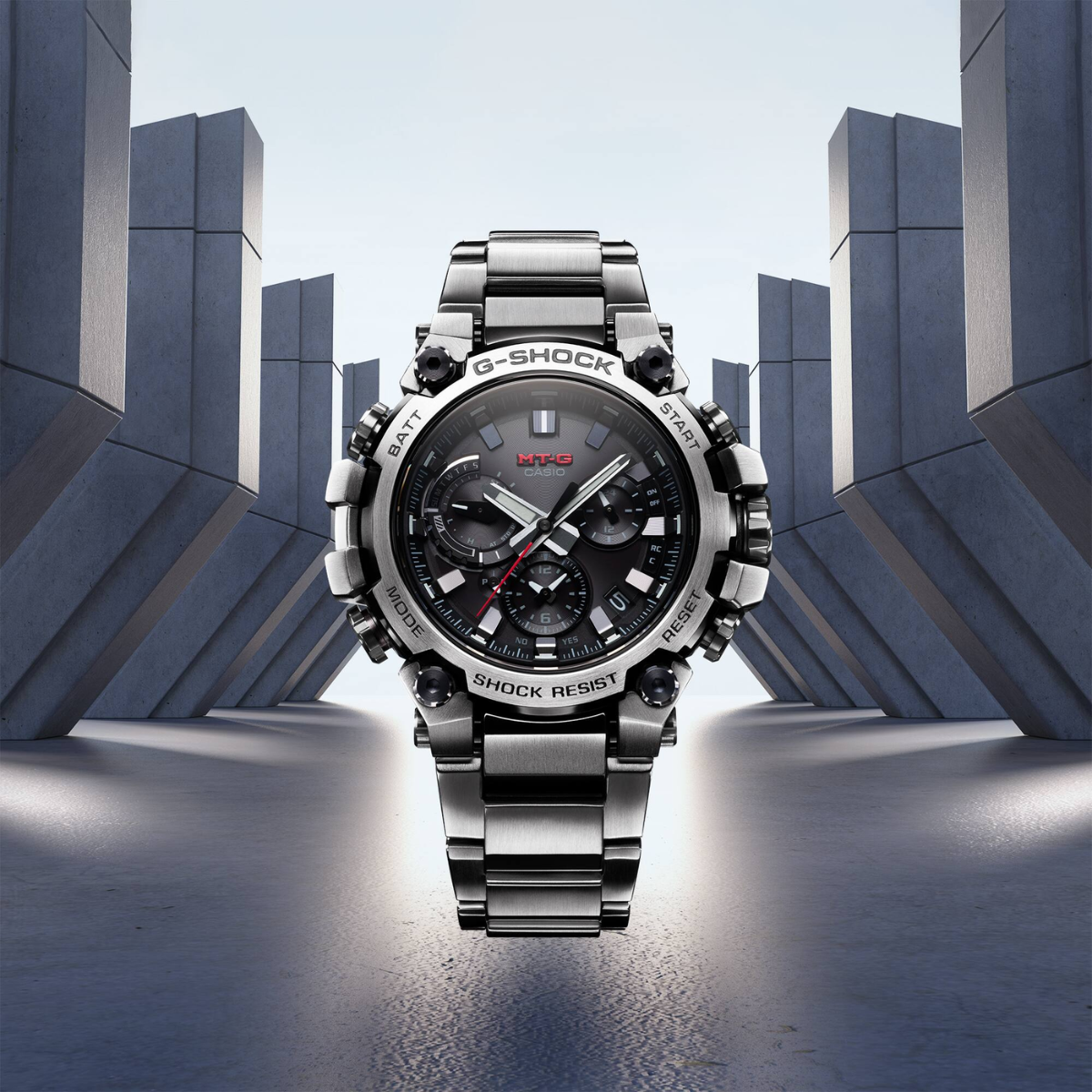 นาฬิกา G-SHOCK ซีรีส์ MTG-B3000 รุ่น MTG-B3000D-1A Solar