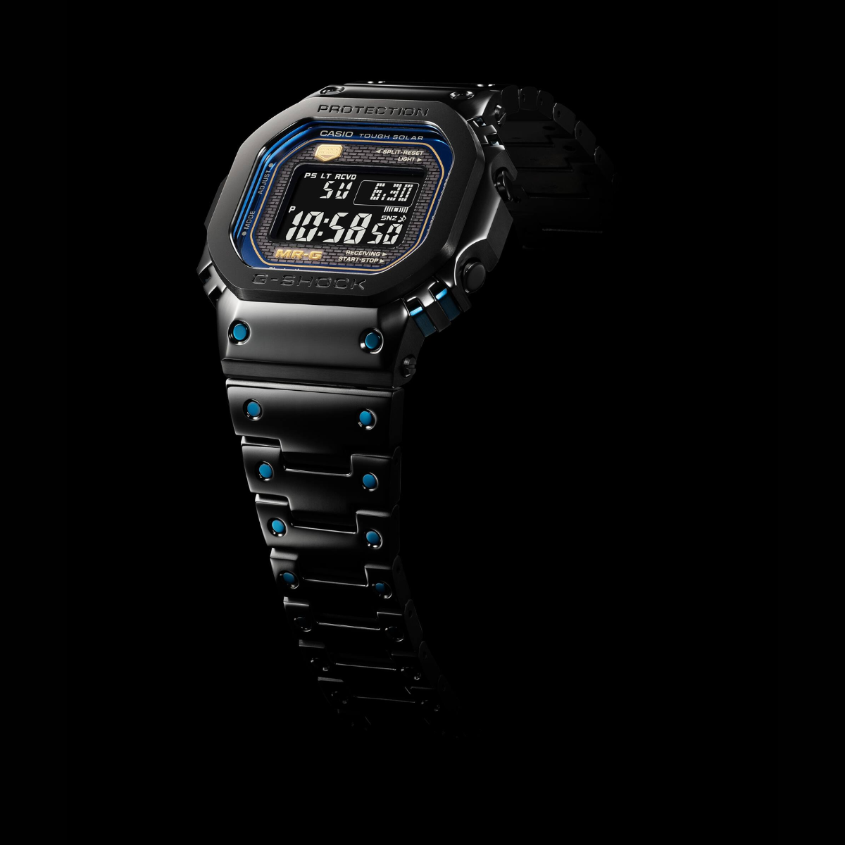 นาฬิกา G-SHOCK ซีรีส์ MRG-B5000 รุ่น MRG-B5000BA-1 Solar