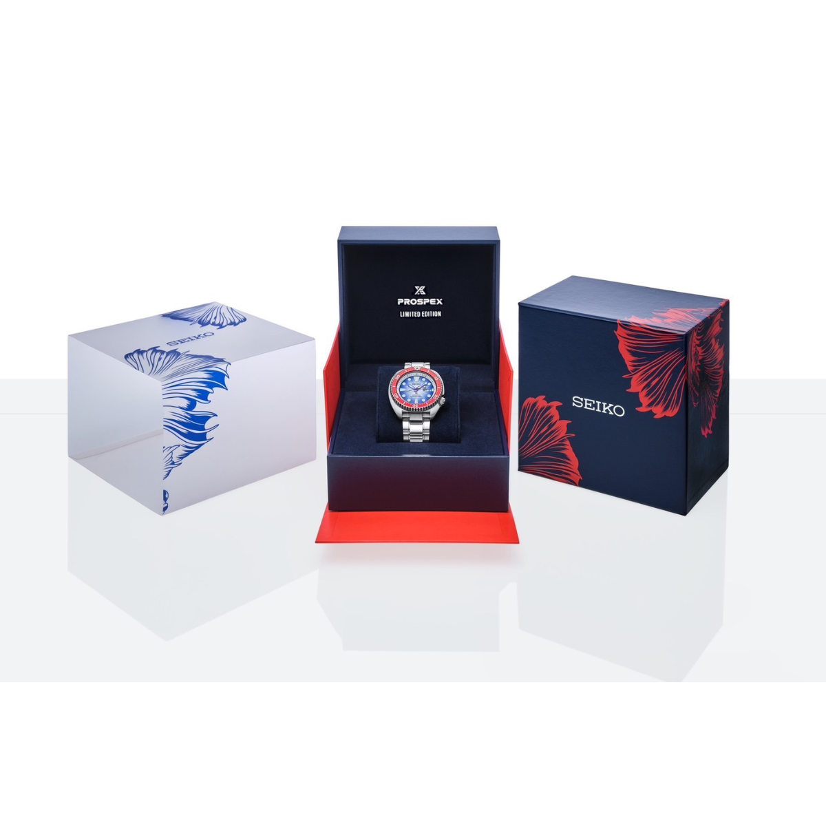 นาฬิกา SEIKO Prospex Thailand Bettafish รุ่น SRPL17 SRPL17K SRPL17K1 Limited Edition 1,500 Units