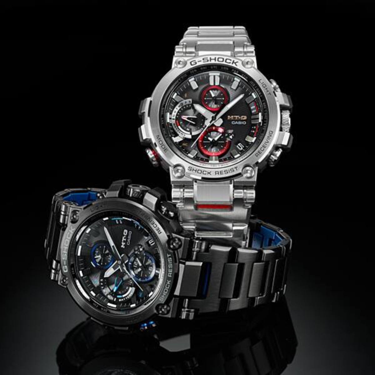 นาฬิกา G-SHOCK ซีรีส์ MTG-B1000 รุ่น MTG-B1000BD-1A Solar