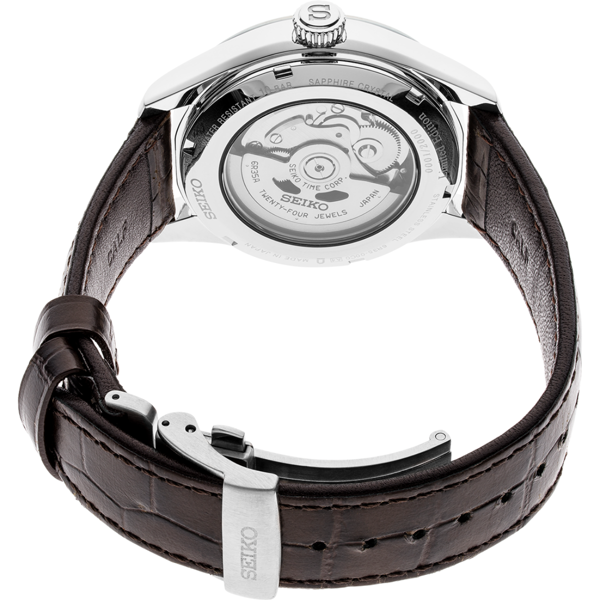 นาฬิกา SEIKO Presage Green Enamel Men's Watch Limited Edition of of 2,000 pieces รุ่น SPB111 SPB111J SPB111J1 Automatic