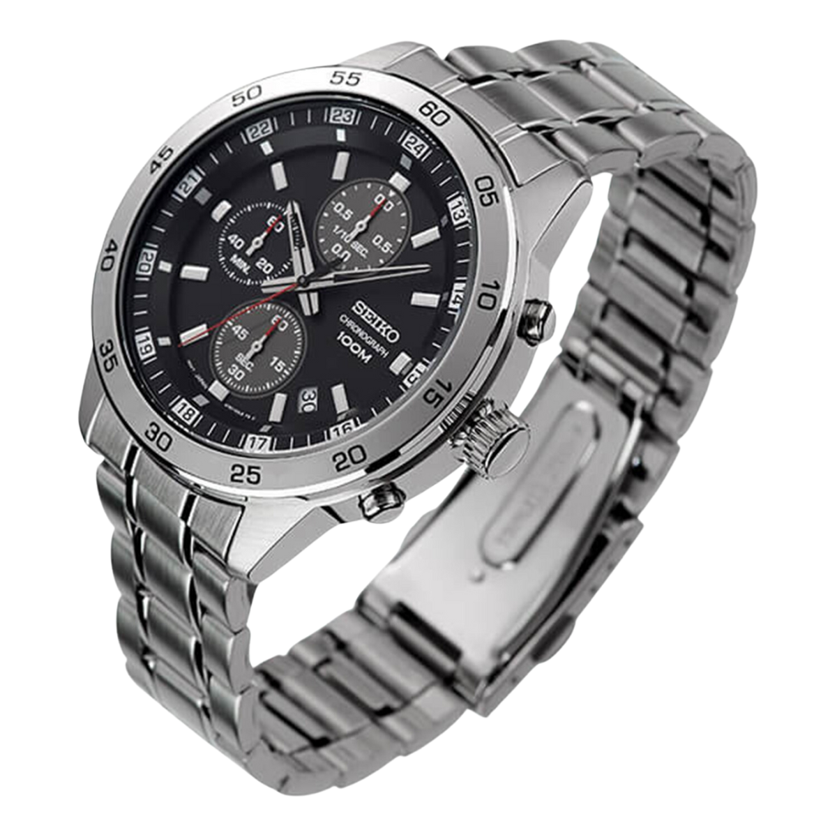 นาฬิกา SEIKO Neo Sports Chronograph Men's Watch รุ่น SKS641 SKS641P SKS641P1 Quartz