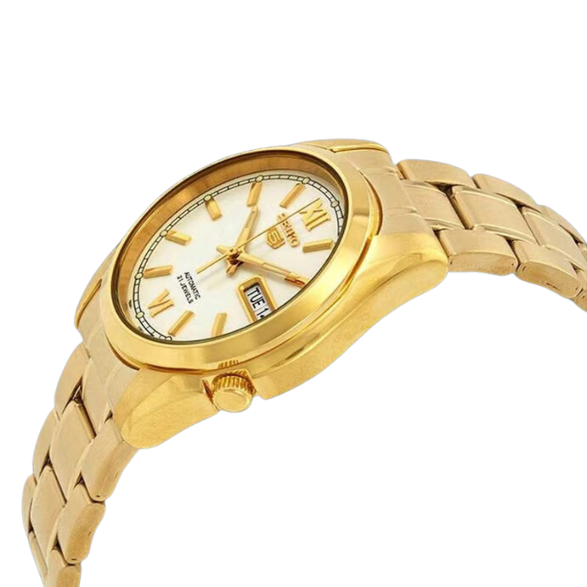 นาฬิกา SEIKO 5 Series 21 Jewels Men's Watch รุ่น SNKL58 SNKL58K SNKL58K1 Automatic