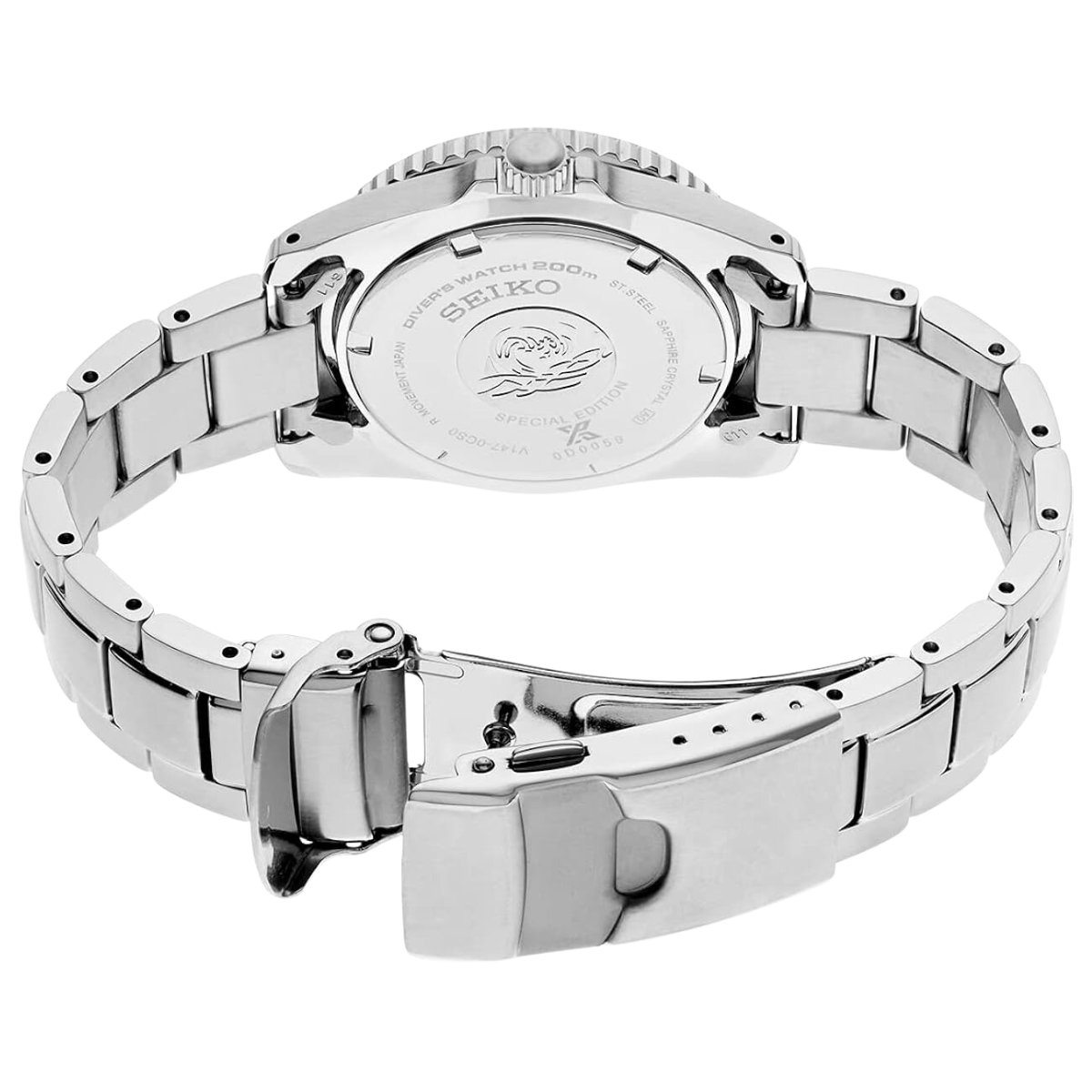 นาฬิกา SEIKO Prospex PADI Compact Special Edition Men's Watch รุ่น SNE575 SNE575P SNE575P1 Solar