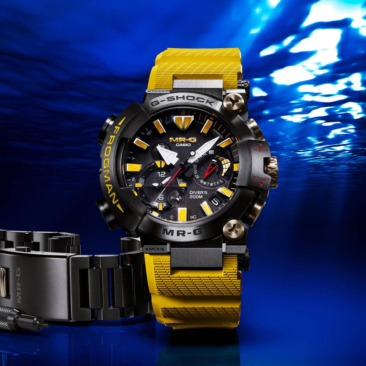 นาฬิกา G-SHOCK ซีรีส์ MR-G FROGMAN รุ่น MRG-BF1000E-1A9 Solar จำกัดเพียง 700 เรือนทั่วโลก รุ่นฉลองครบรอบ 30 ปี FROGMAN