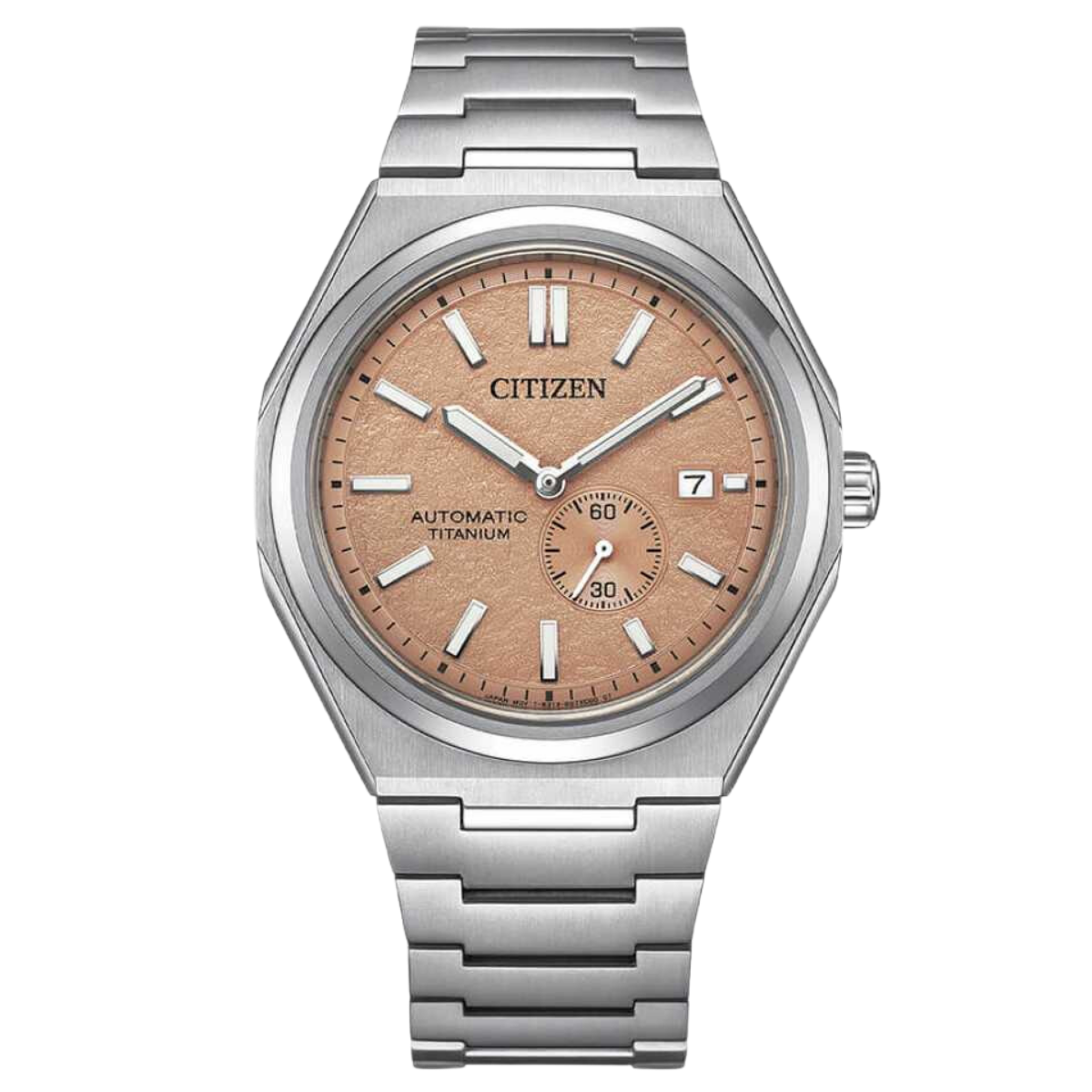 นาฬิกา CITIZEN รุ่น NJ0180-80Z Zenshin Super Titanium Automatic Small Seconds