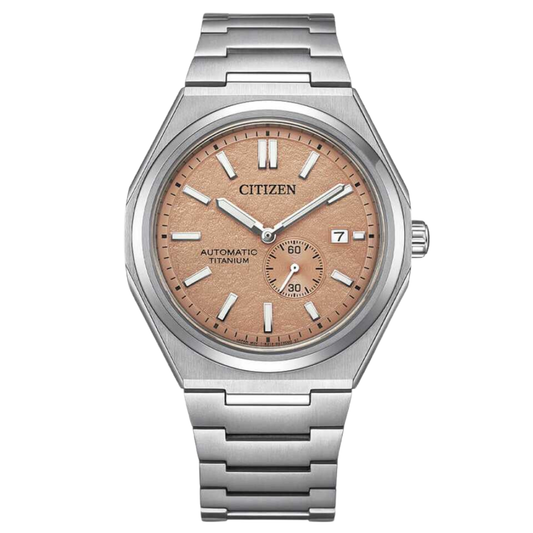 นาฬิกา CITIZEN รุ่น NJ0180-80Z Zenshin Super Titanium Automatic Small Seconds