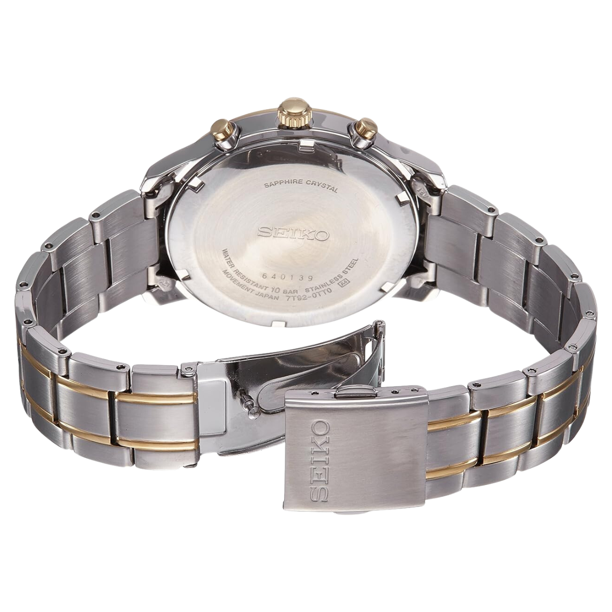 นาฬิกา SEIKO Classic Chronograph Men's Watch รุ่น SNDG68 SNDG68P SNDG68P1 Quartz